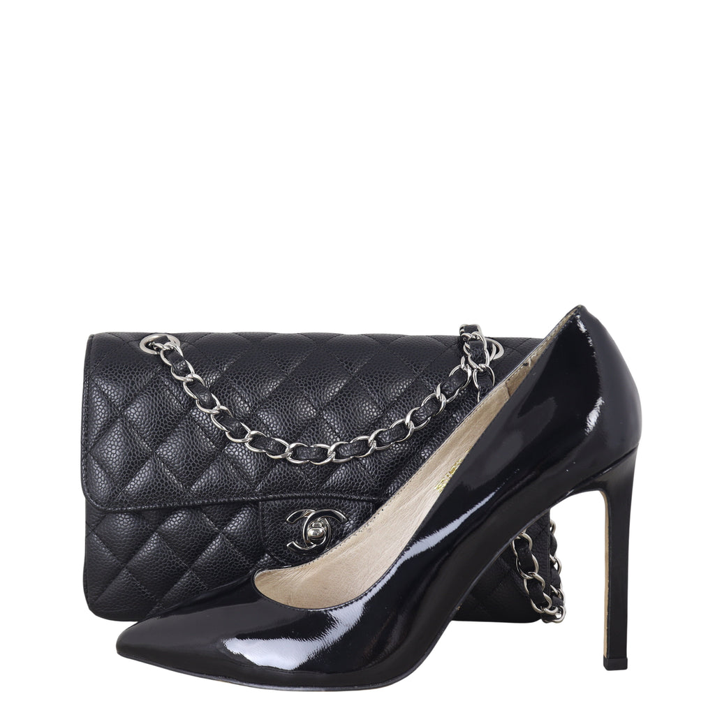 Chanel Classic Double Flap Small Caviar