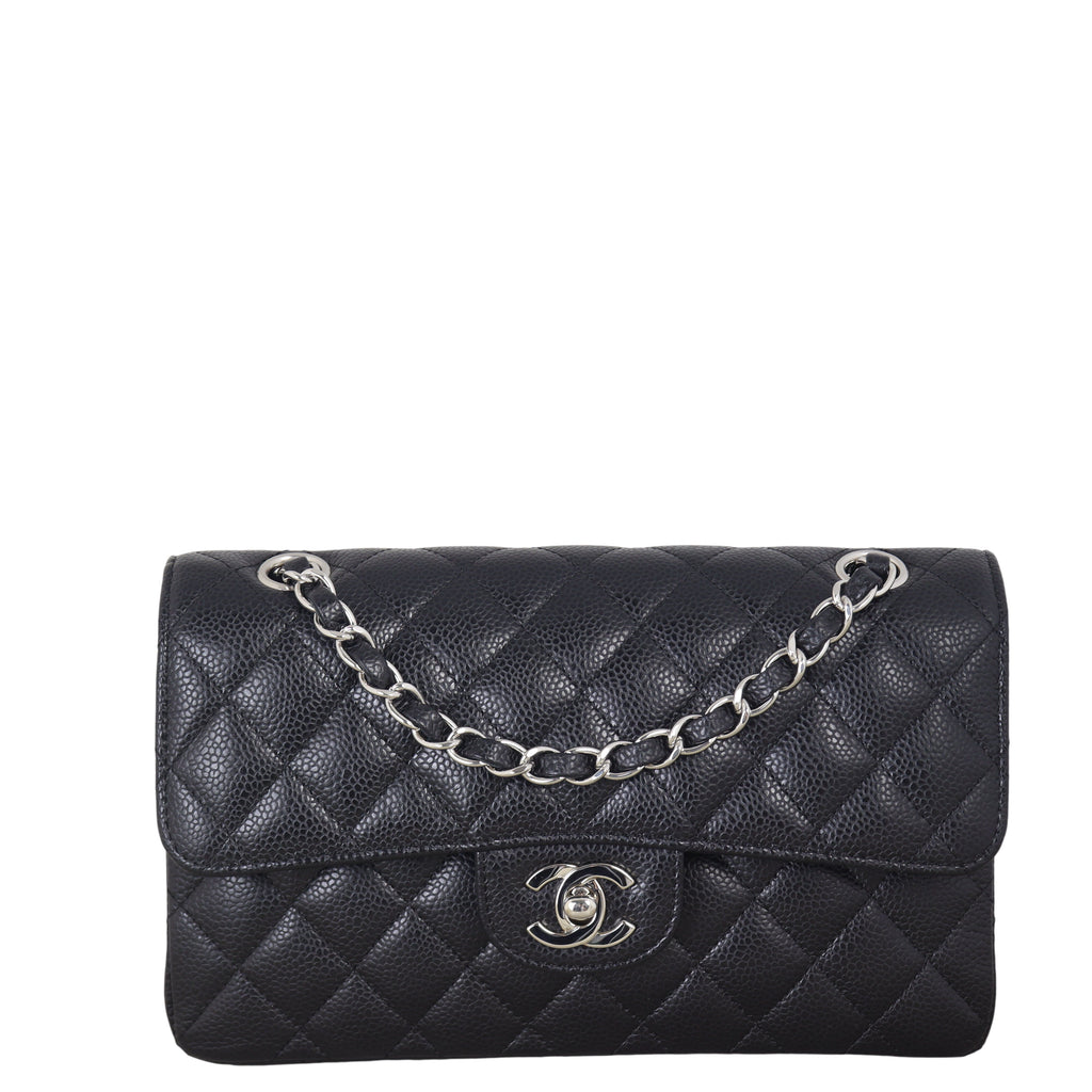 Chanel Classic Double Flap Small Caviar