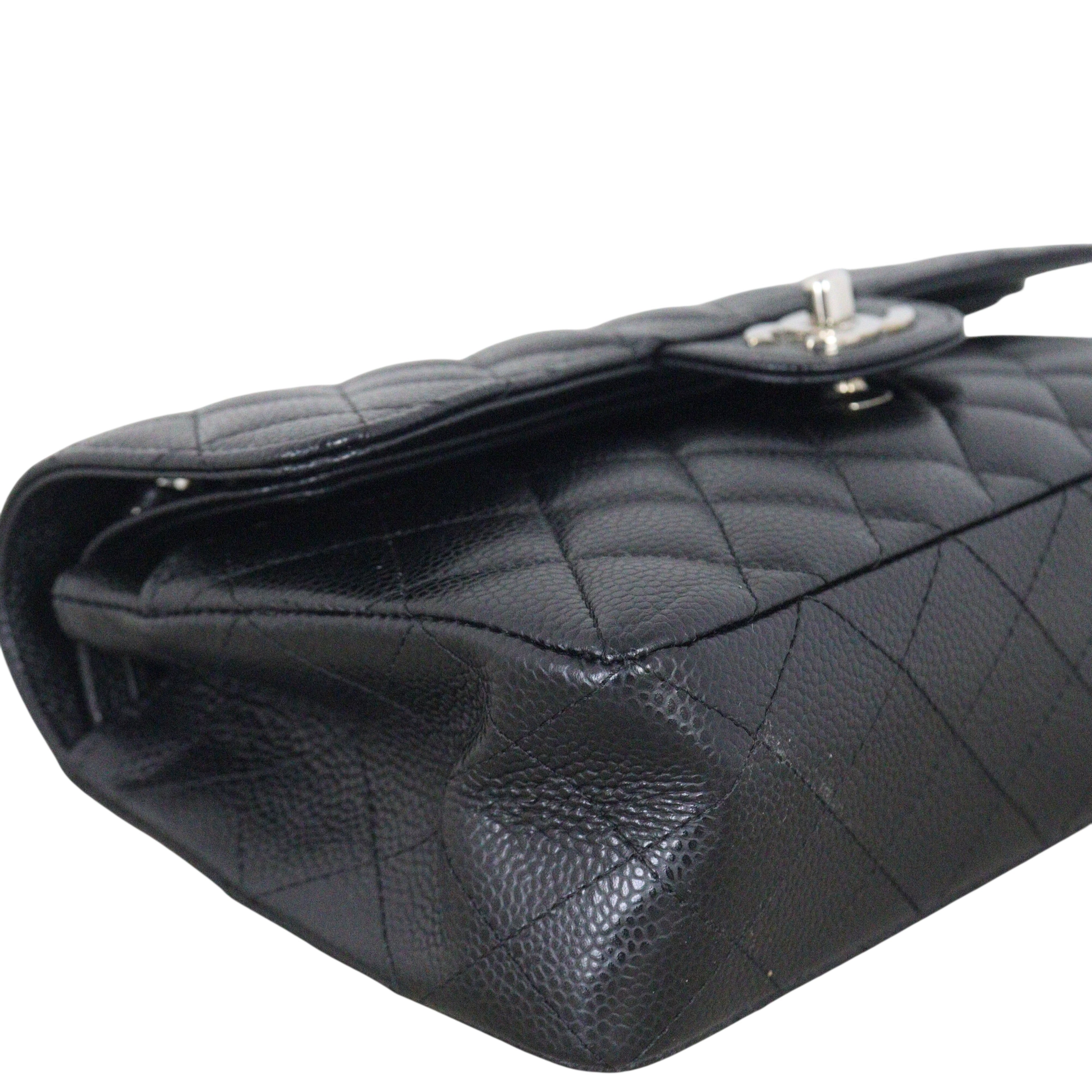 Chanel Classic Double Flap Small Caviar
