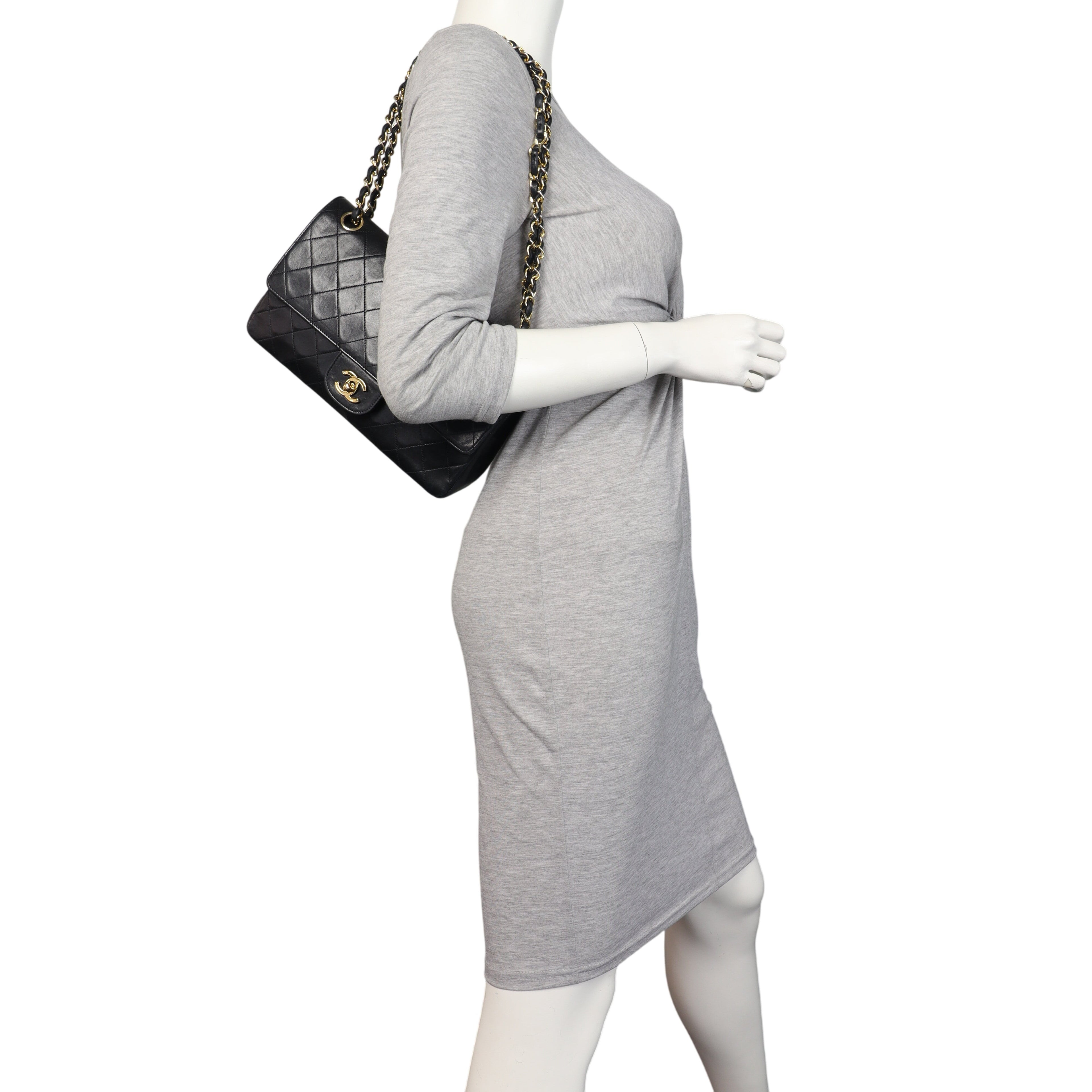 Chanel Classic Double Flap Medium Vintage