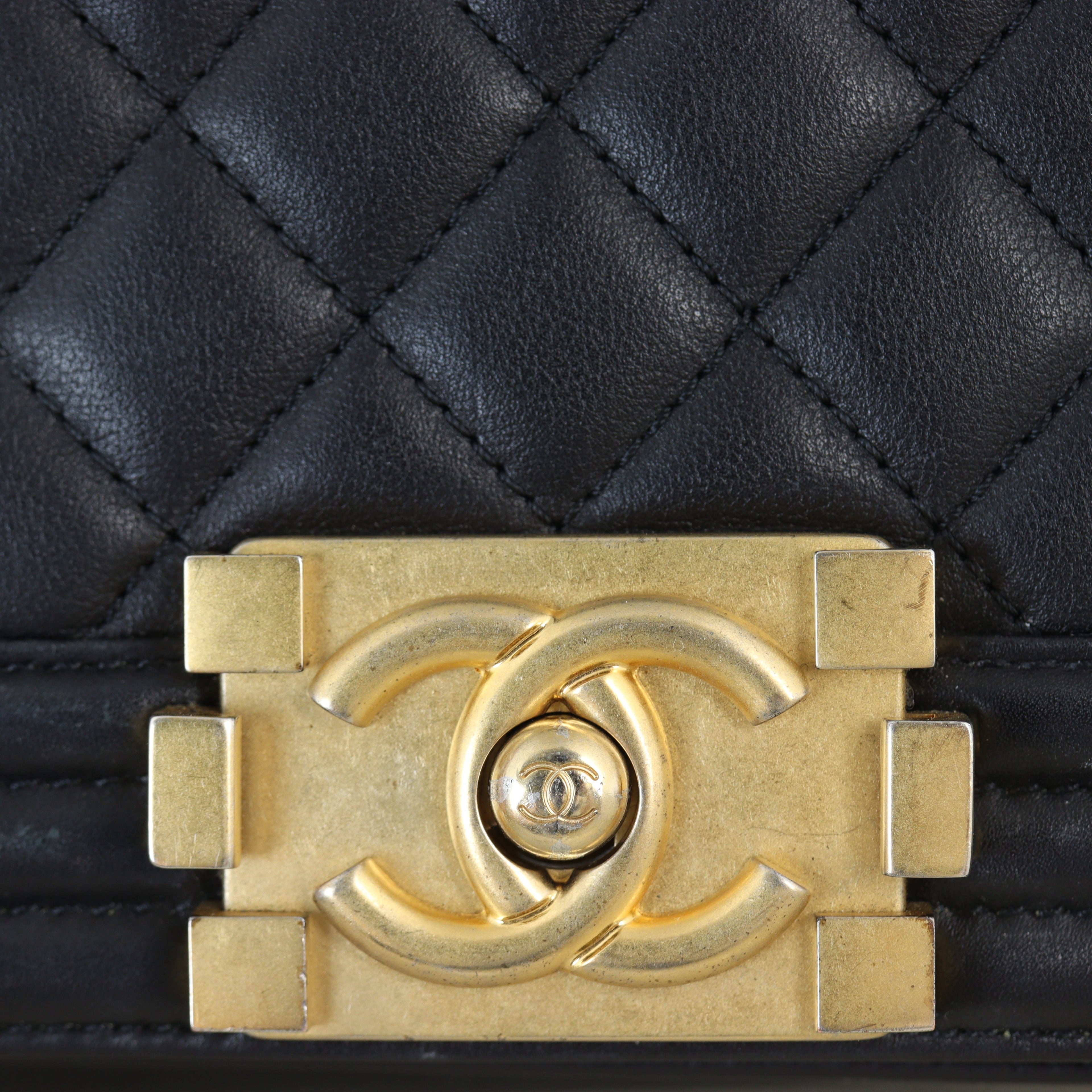 Chanel Boy Small