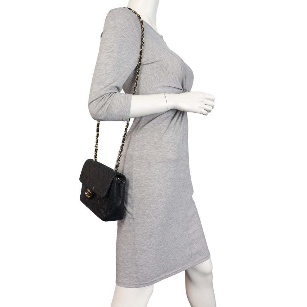 Chanel Vintage Classic Single Flap Small