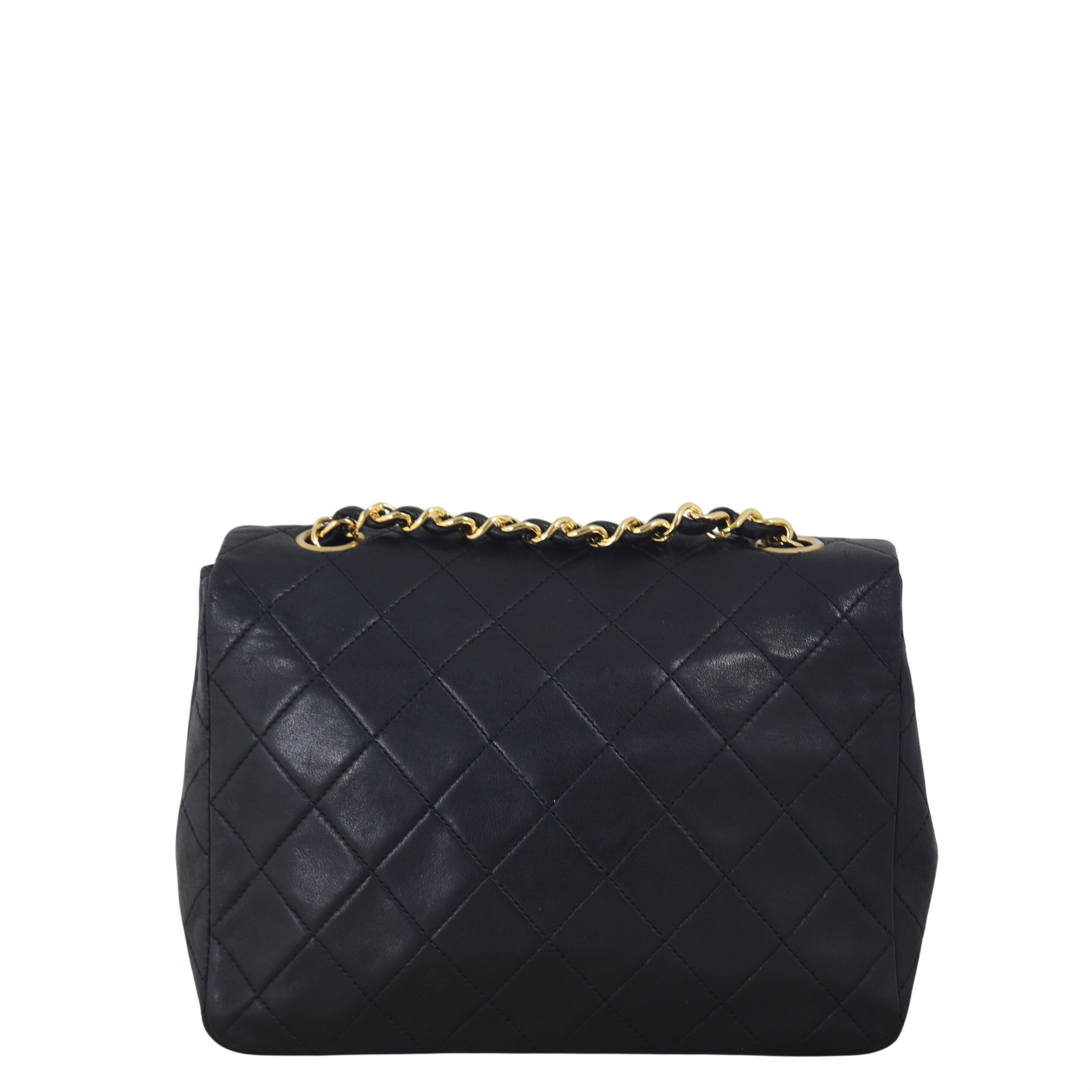 Chanel Vintage Classic Single Flap Small