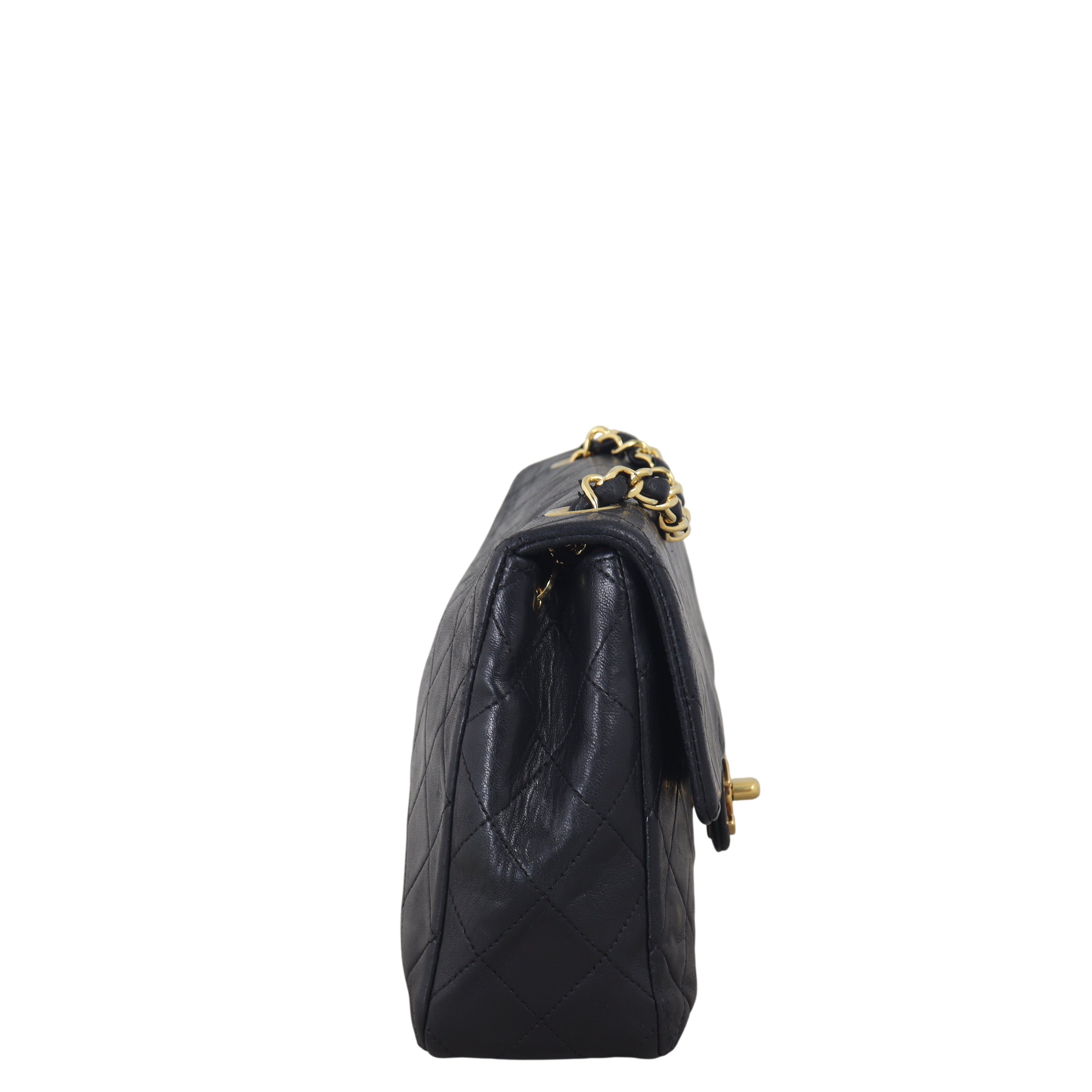 Chanel Vintage Classic Single Flap Small