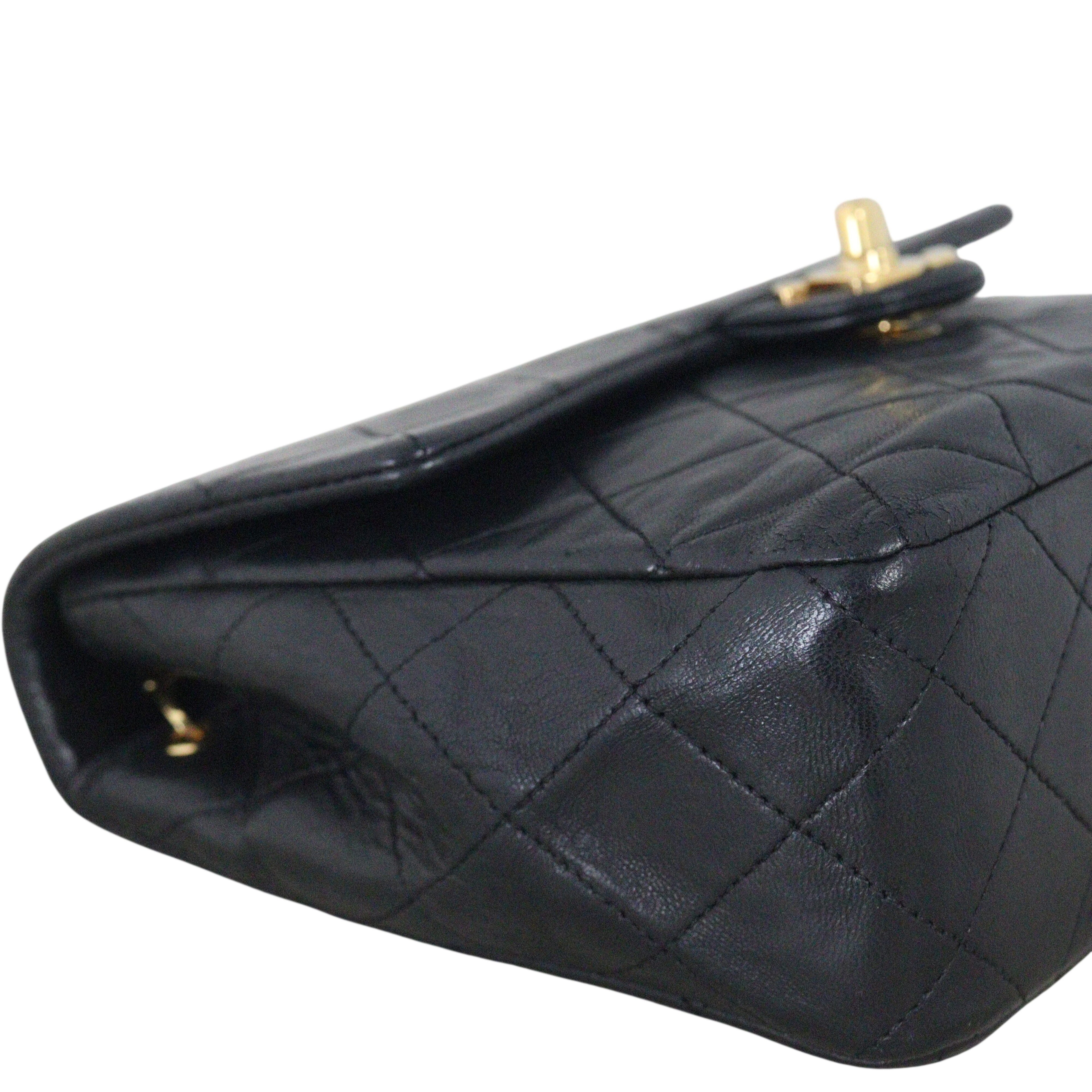Chanel Vintage Classic Single Flap Small