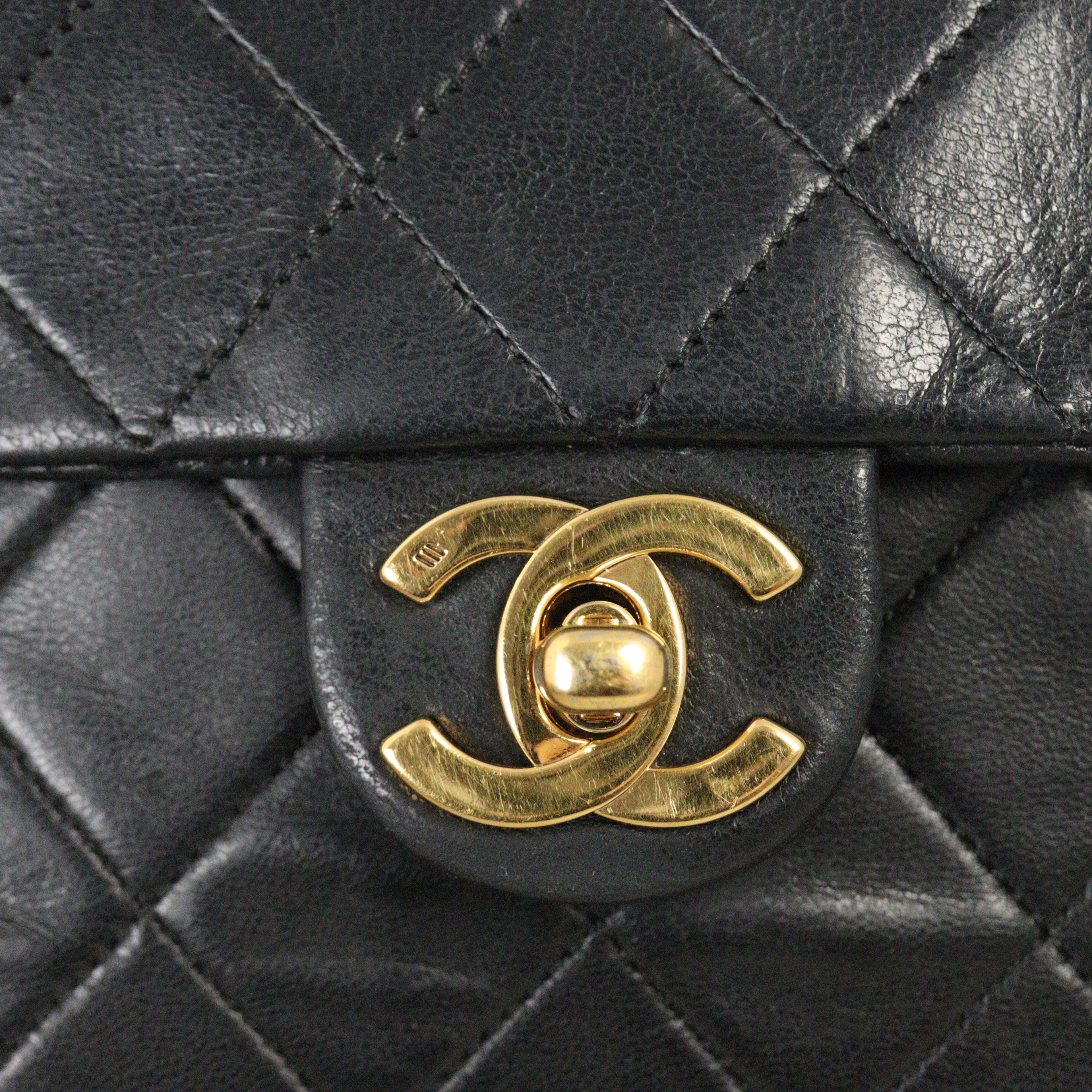 Chanel Vintage Classic Single Flap Small