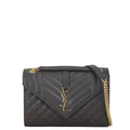 Saint Laurent Monogram Mix Matelasse Envelope Chain Bag Medium