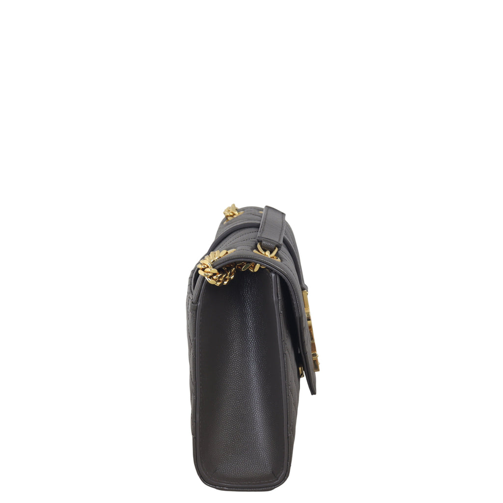 Saint Laurent Monogram Mix Matelasse Envelope Chain Bag Medium