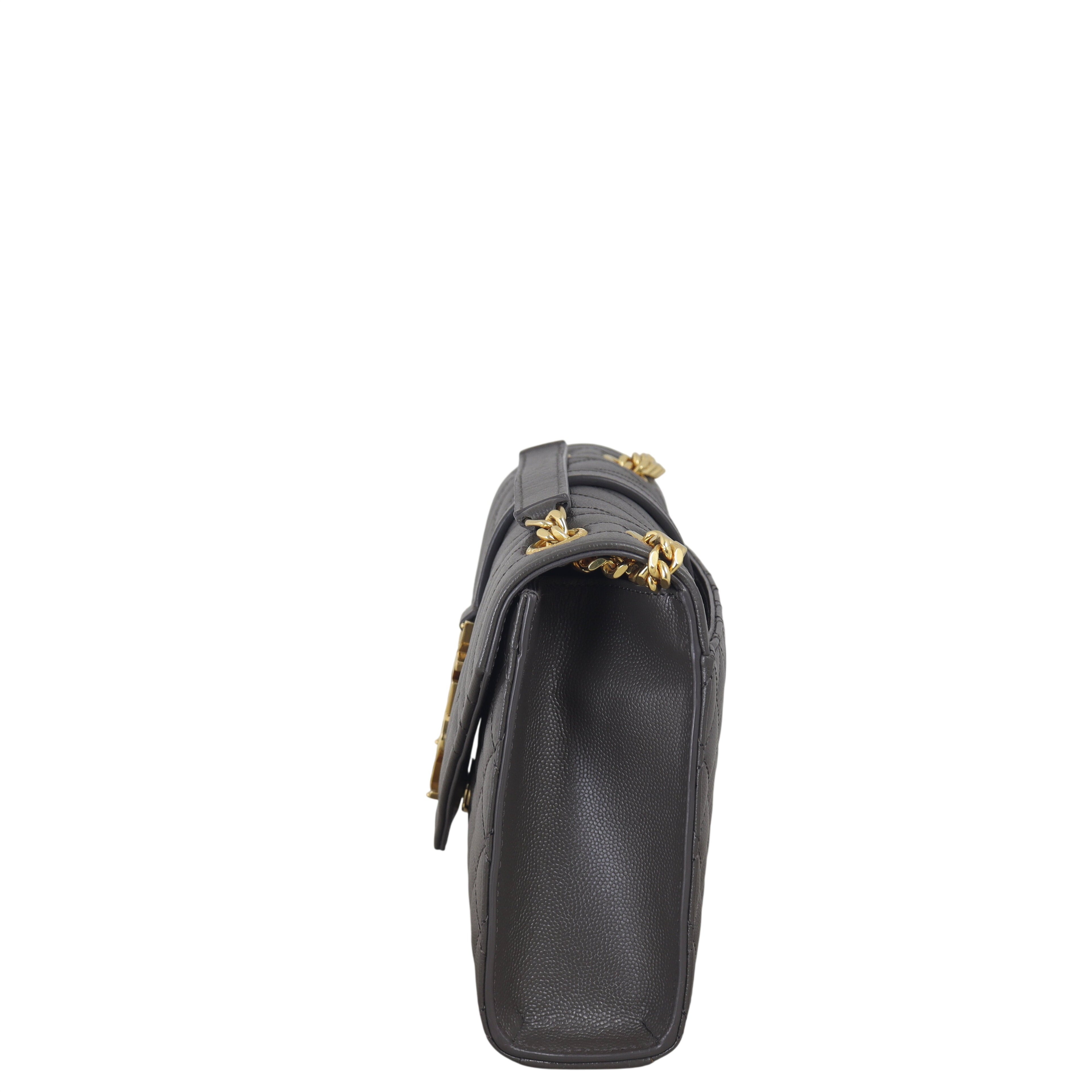 Saint Laurent Monogram Mix Matelasse Envelope Chain Bag Medium