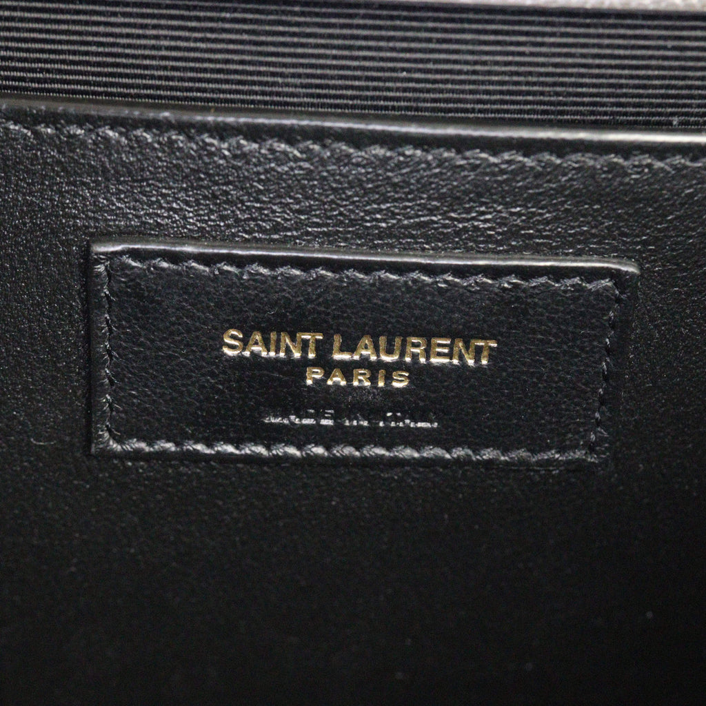 Saint Laurent Monogram Mix Matelasse Envelope Chain Bag Medium