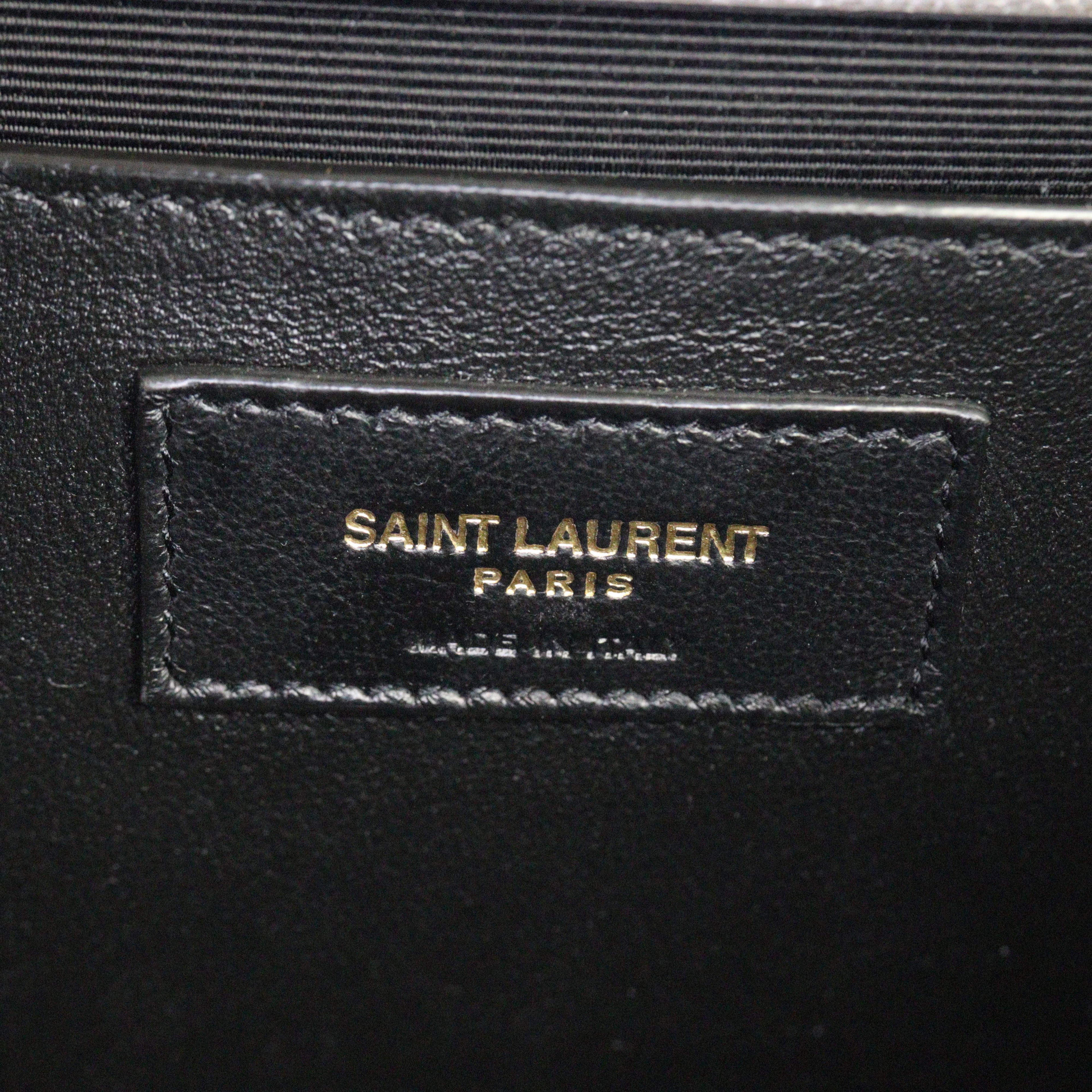 Saint Laurent Monogram Mix Matelasse Envelope Chain Bag Medium