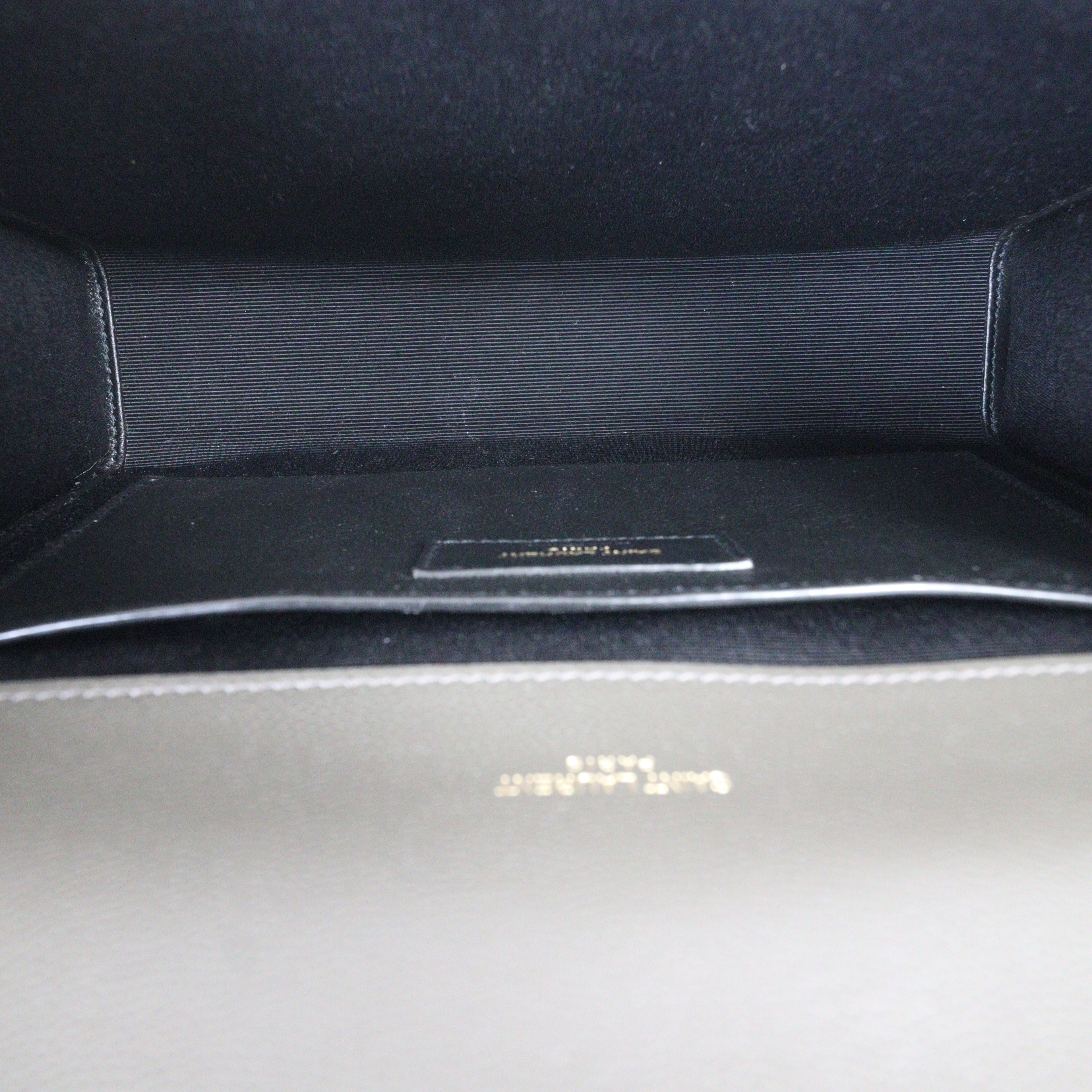 Saint Laurent Monogram Mix Matelasse Envelope Chain Bag Medium