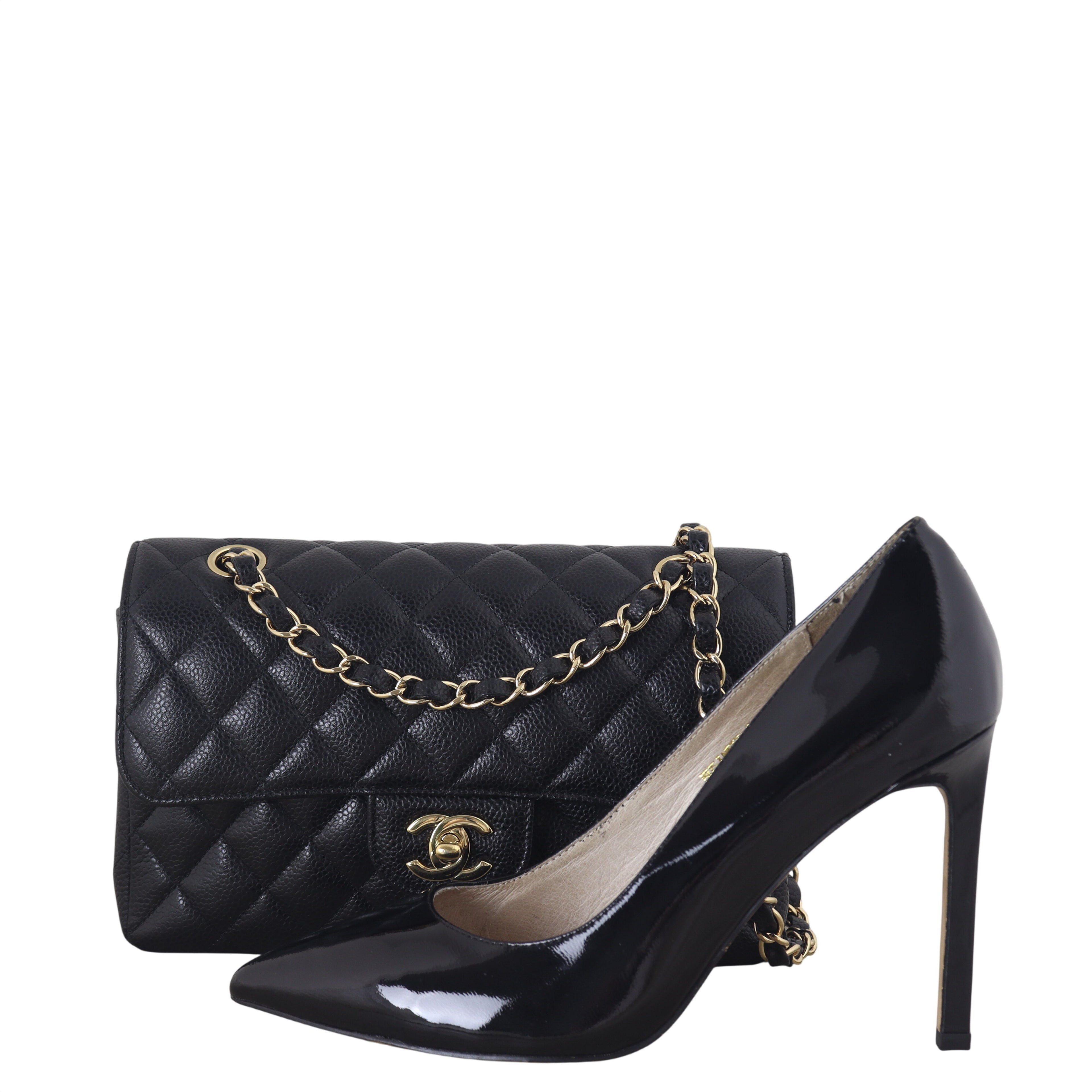 Chanel Classic Double Flap Small Caviar