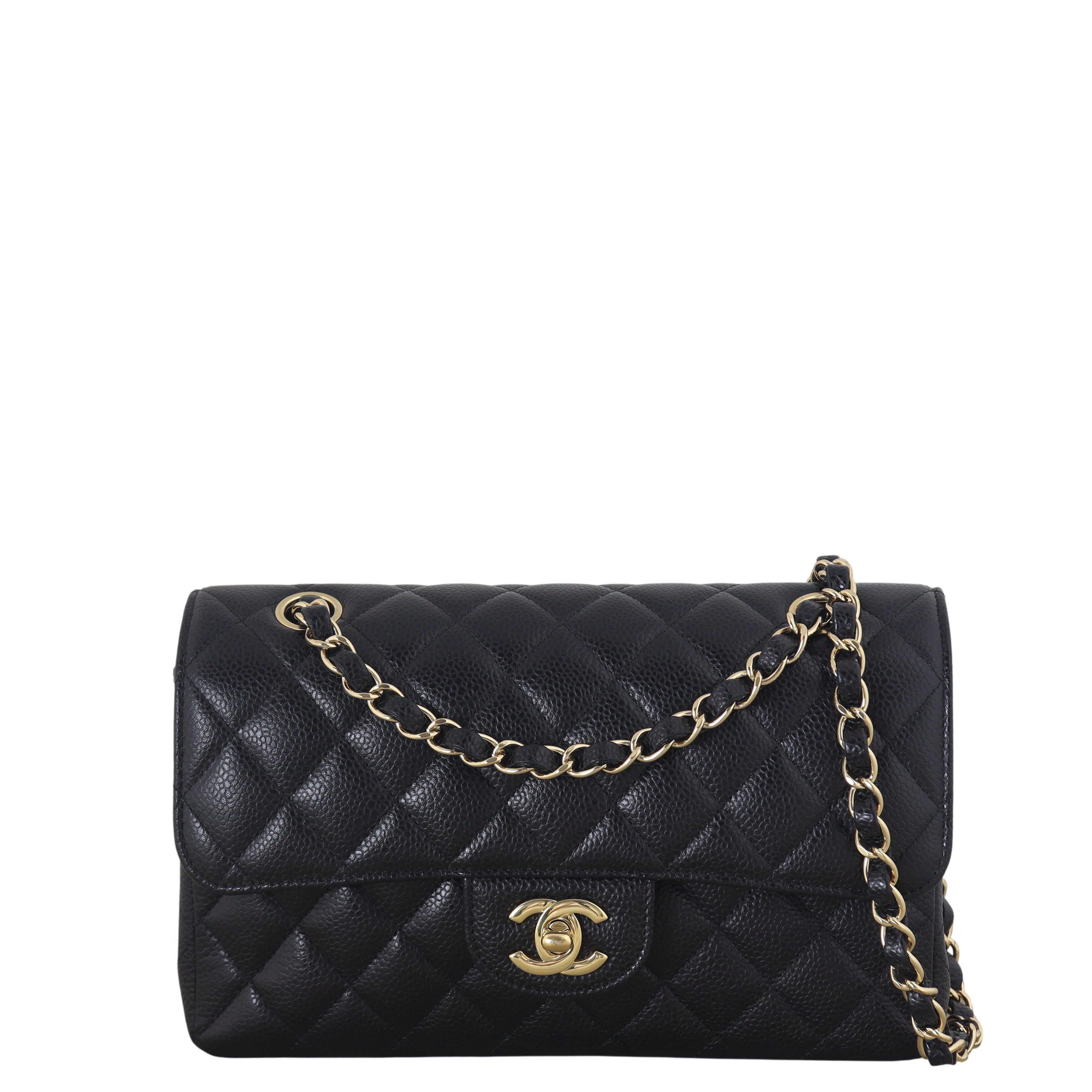 Chanel Classic Double Flap Small Caviar