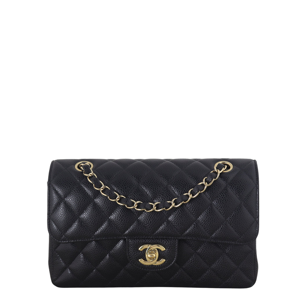 Chanel Classic Double Flap Small Caviar