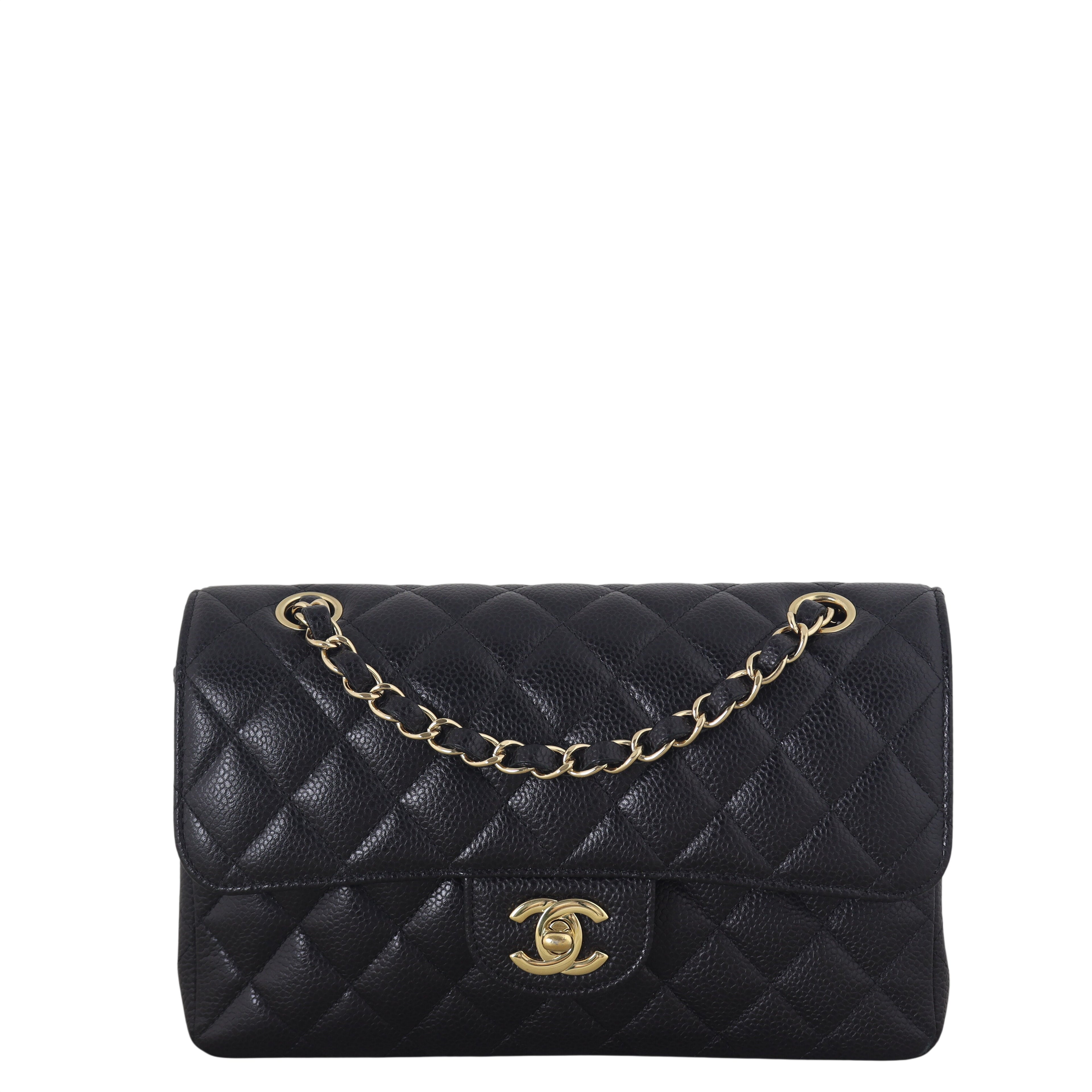 Chanel Classic Double Flap Small Caviar