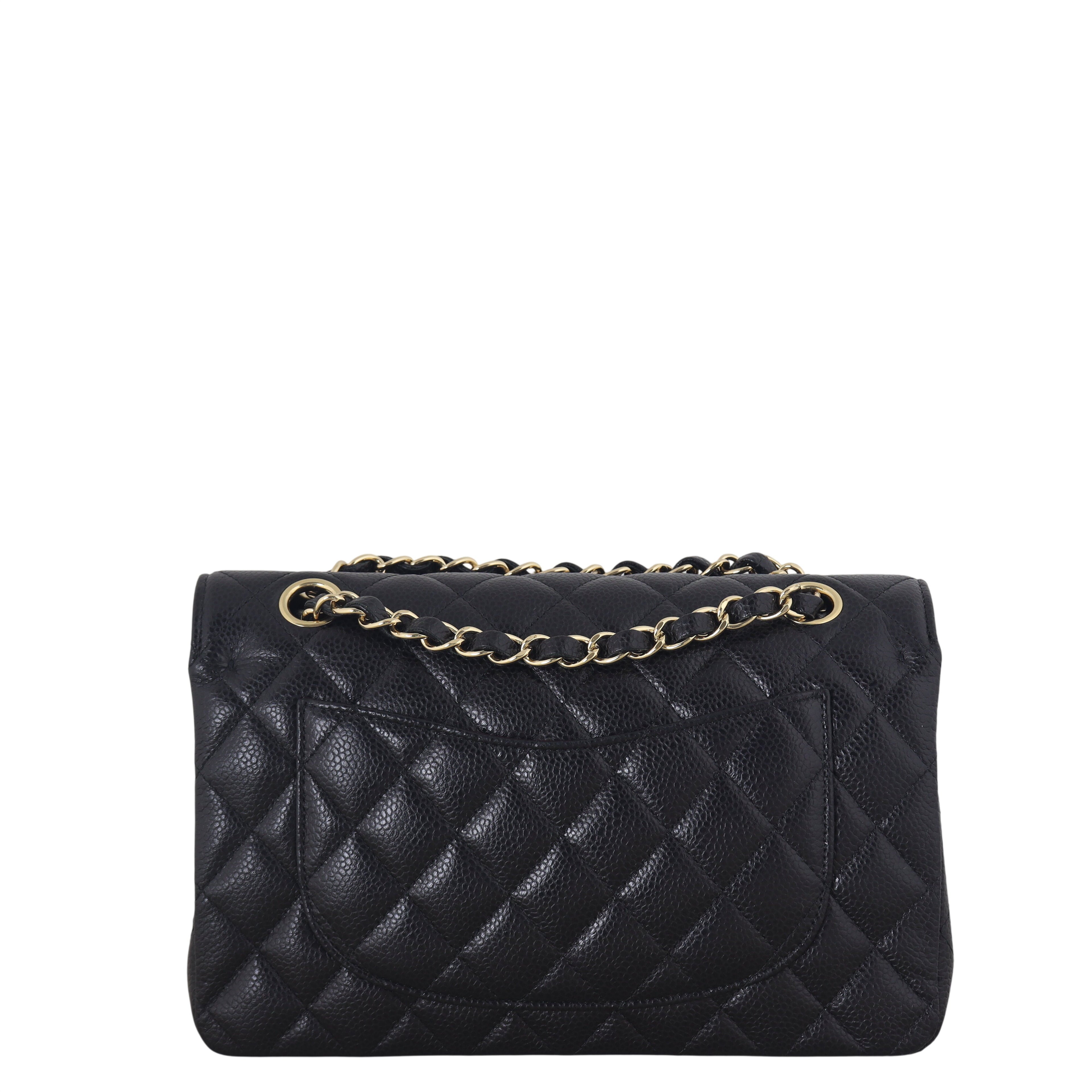Chanel Classic Double Flap Small Caviar