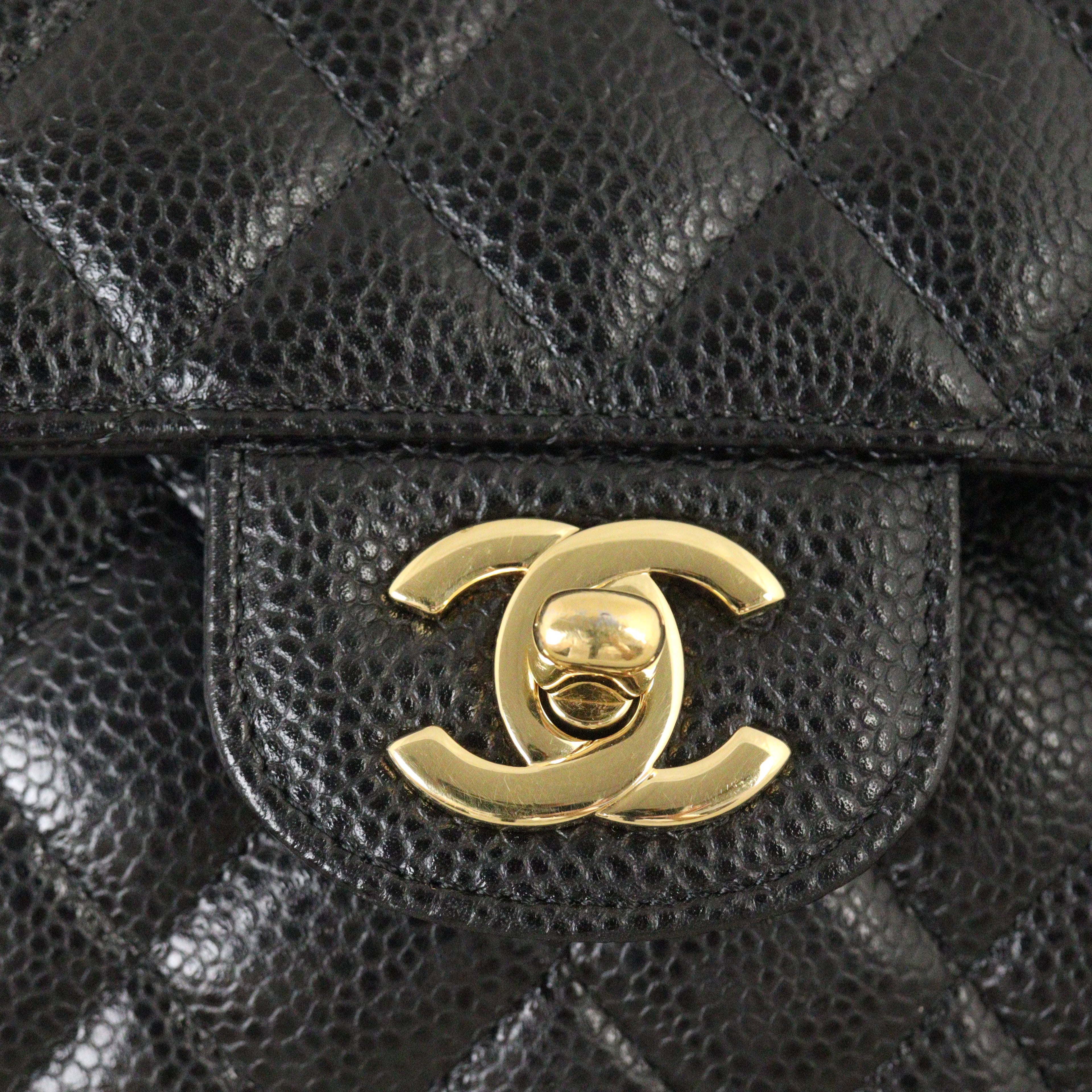 Chanel Classic Double Flap Small Caviar