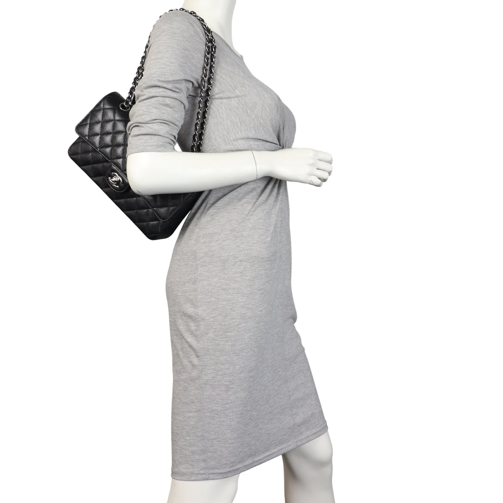 Chanel Classic Double Flap Medium Caviar