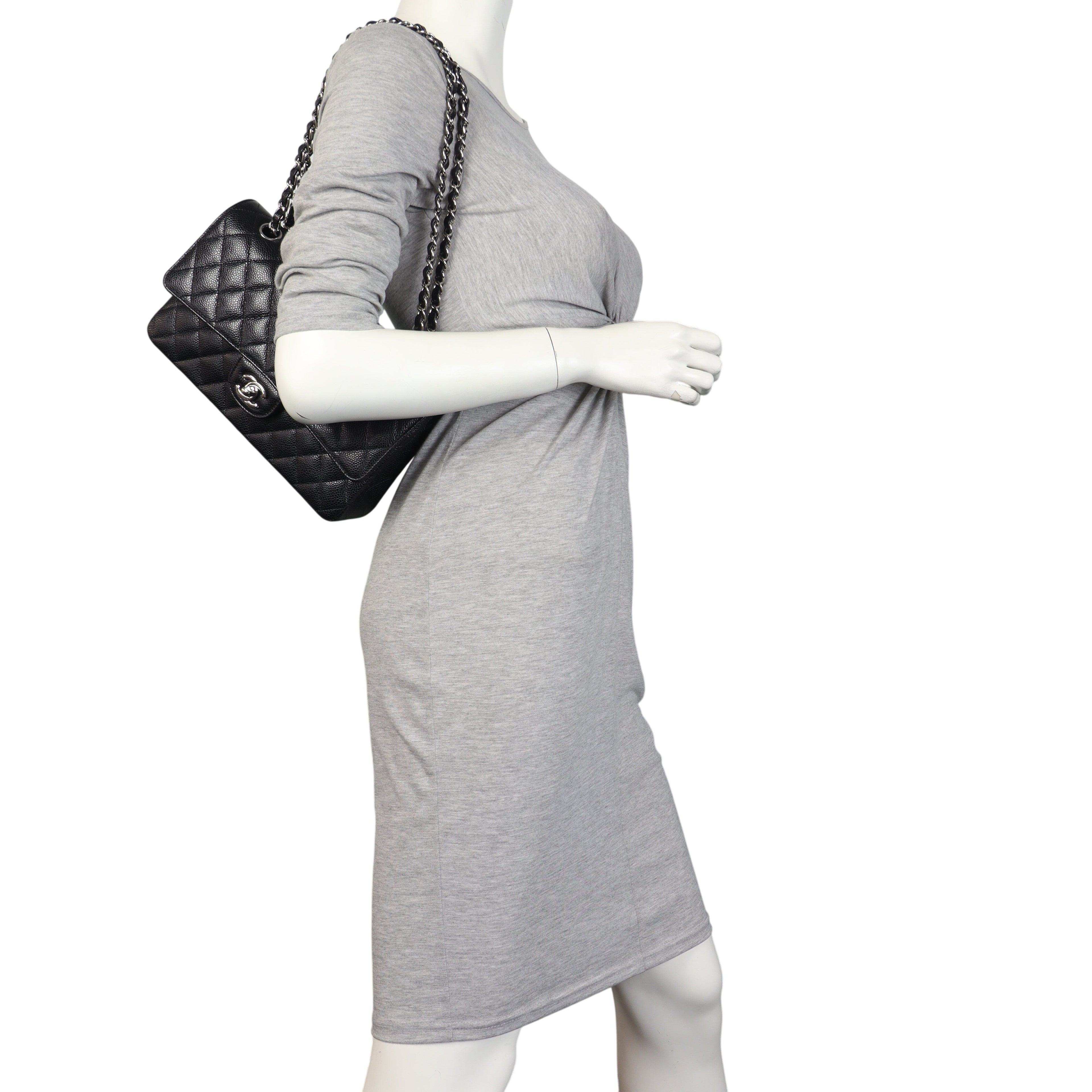 Chanel Classic Double Flap Medium Caviar