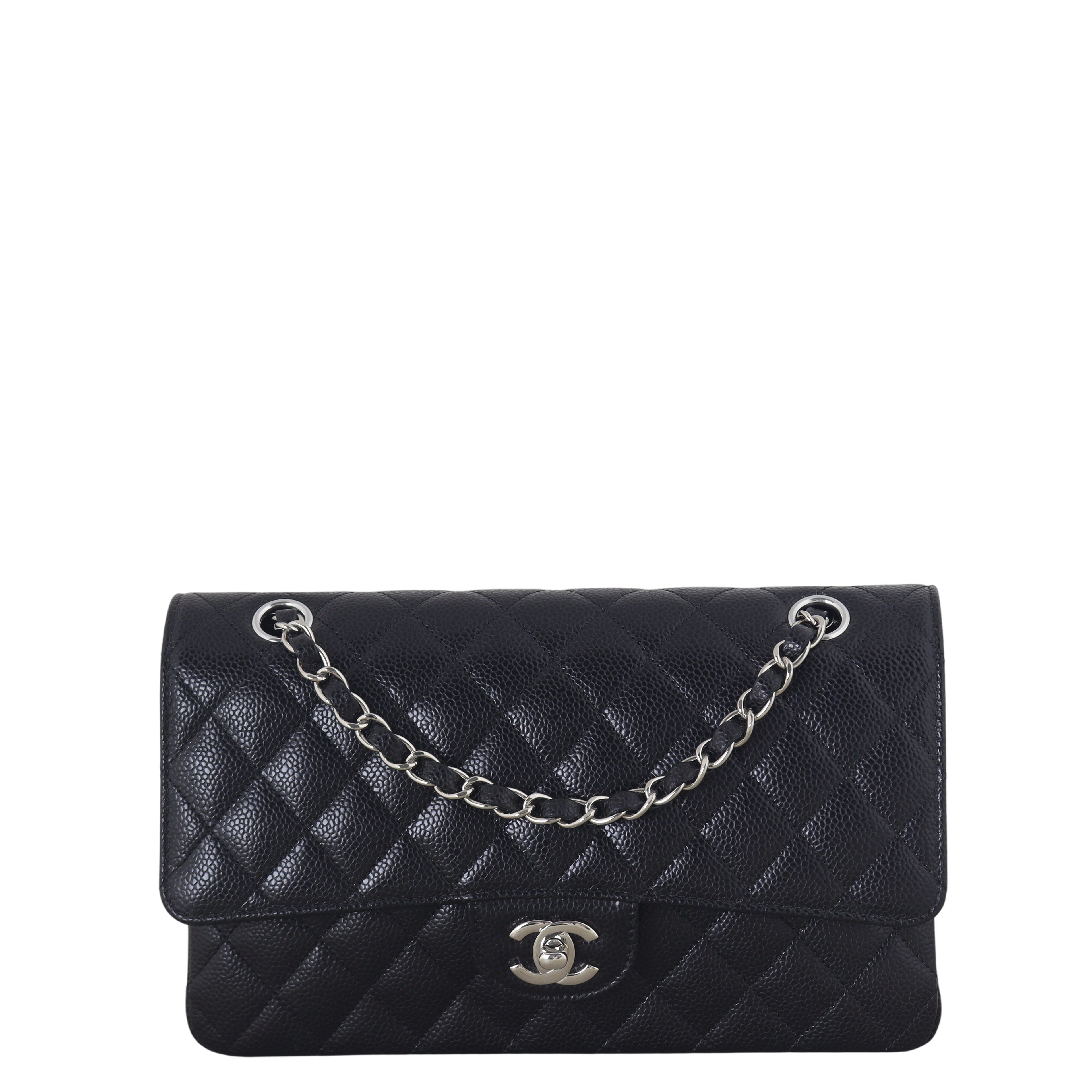 Chanel Classic Double Flap Medium Caviar