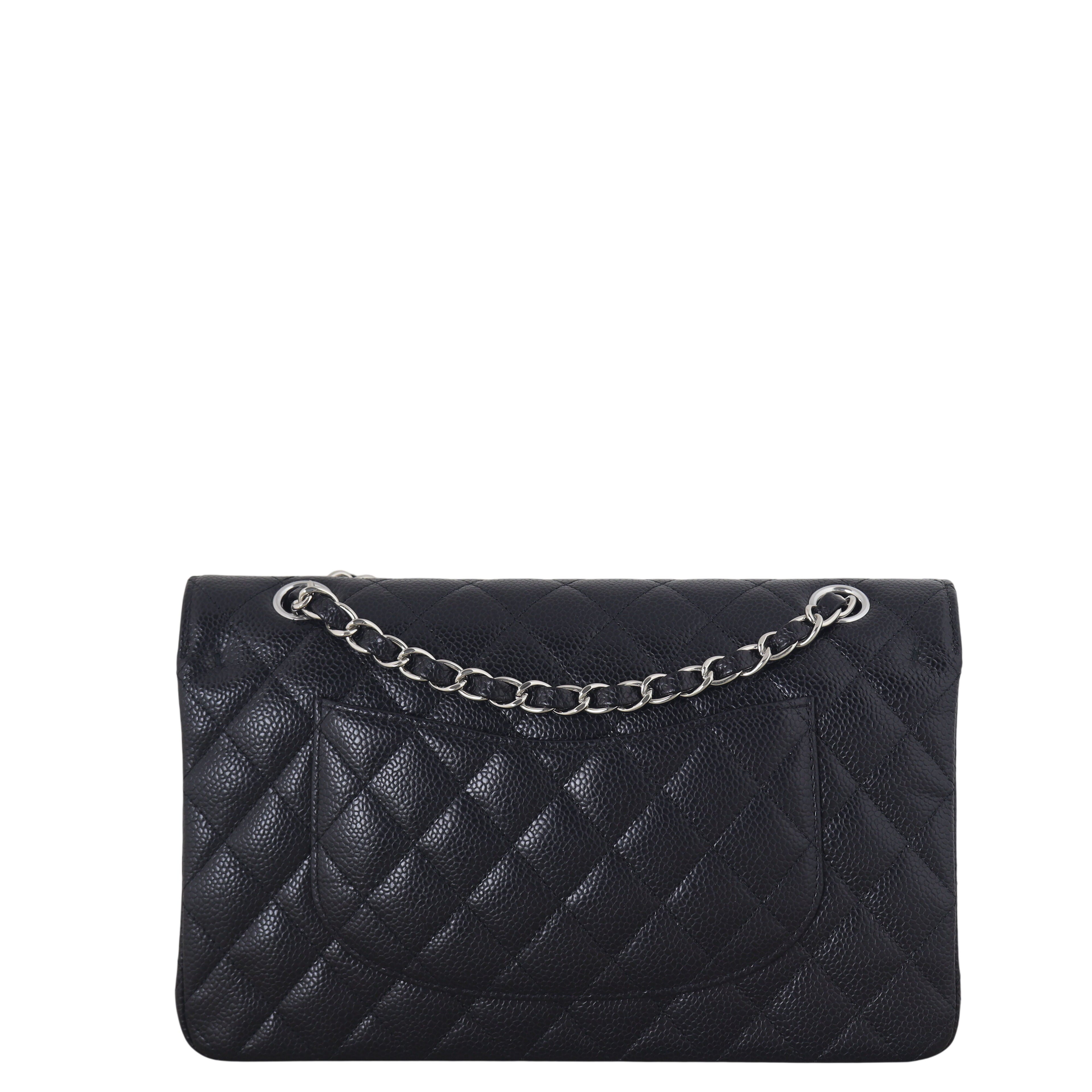 Chanel Classic Double Flap Medium Caviar