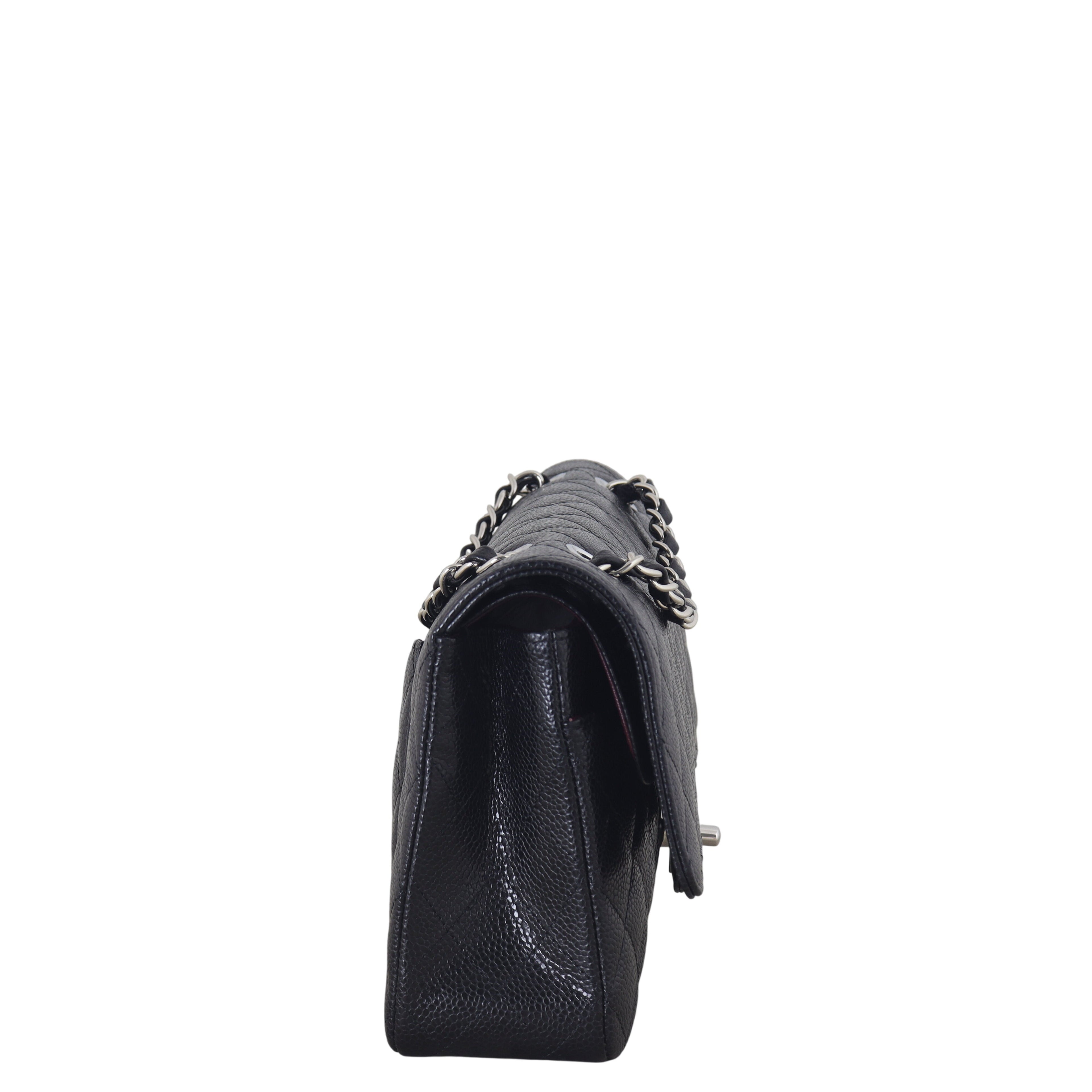 Chanel Classic Double Flap Medium Caviar