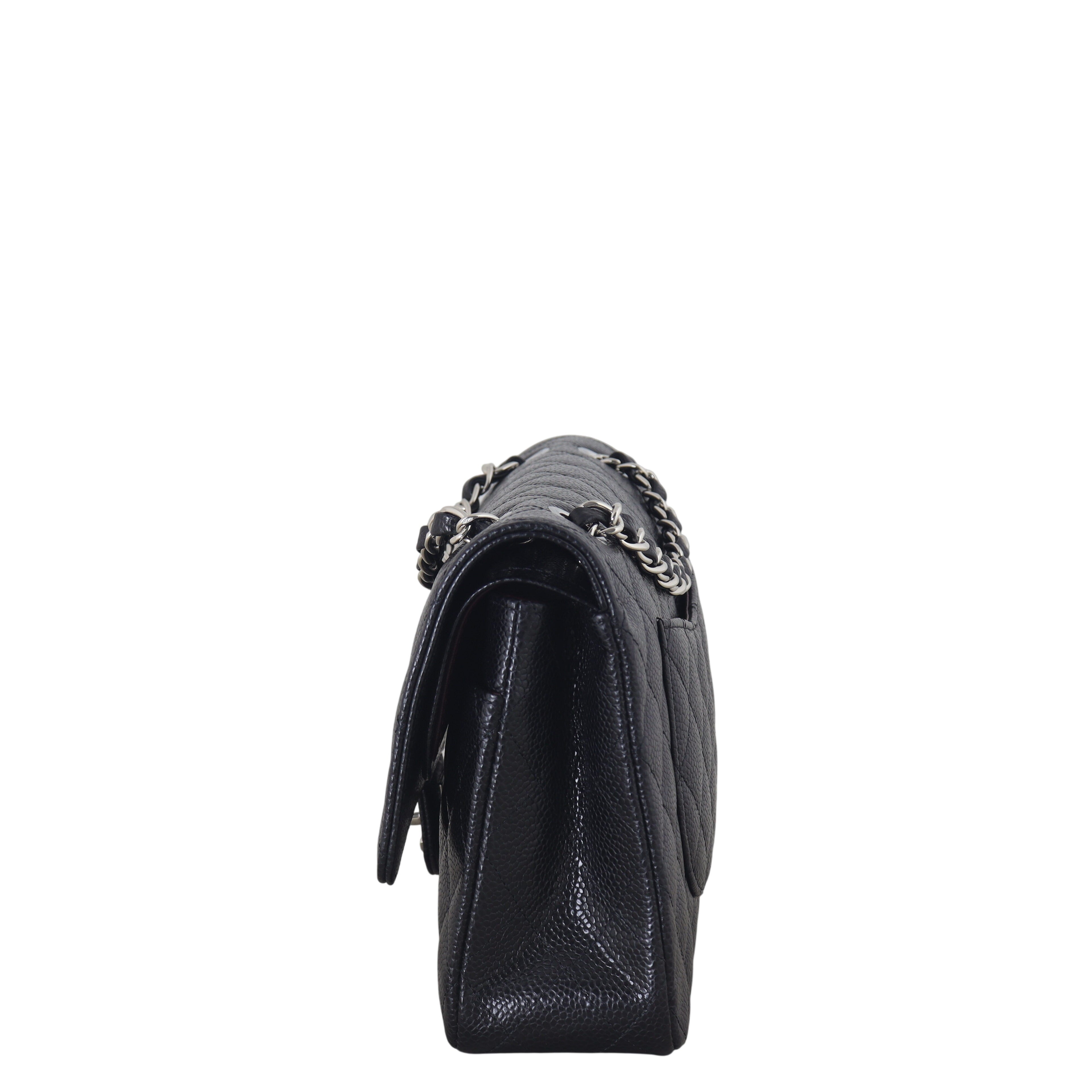 Chanel Classic Double Flap Medium Caviar
