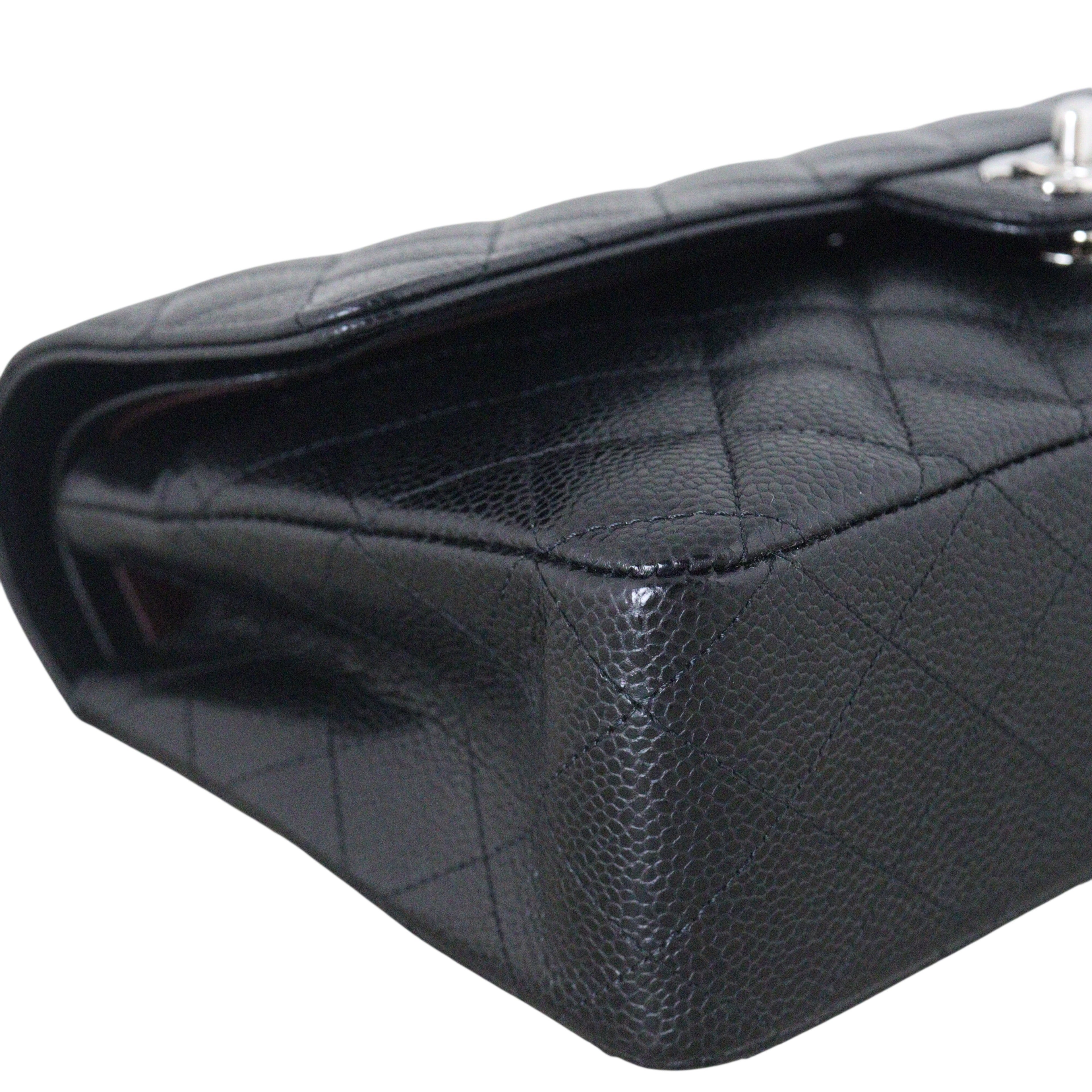 Chanel Classic Double Flap Medium Caviar