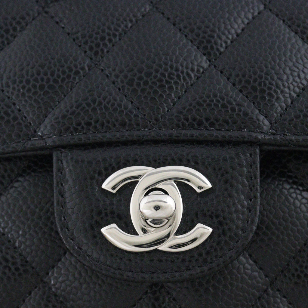 Chanel Classic Double Flap Medium Caviar