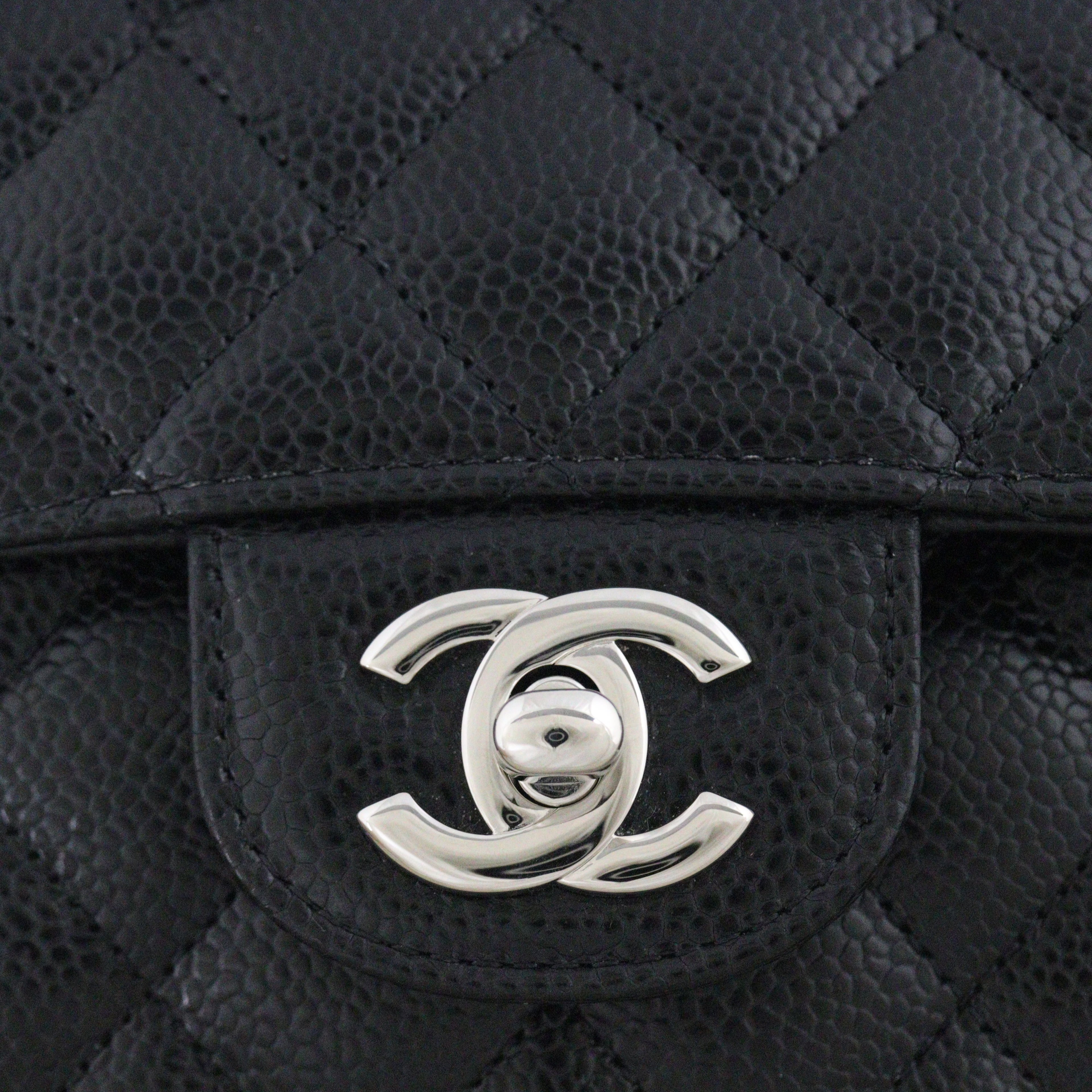 Chanel Classic Double Flap Medium Caviar