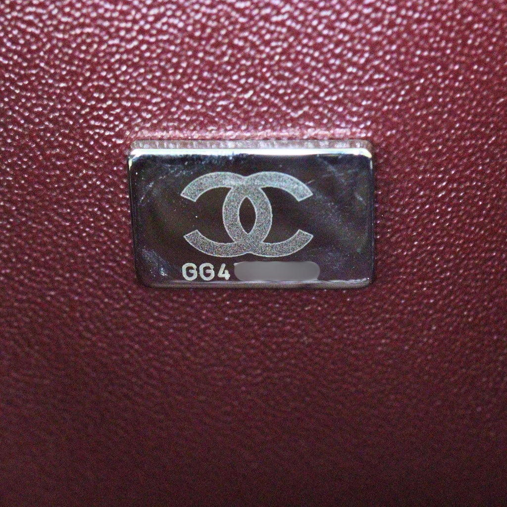 Chanel Classic Double Flap Medium Caviar