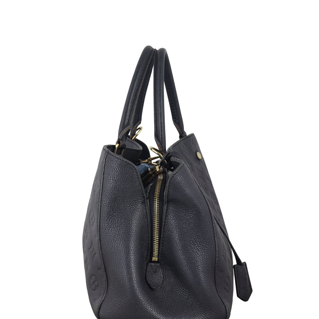 Louis Vuitton Montaigne MM Monogram Empreinte