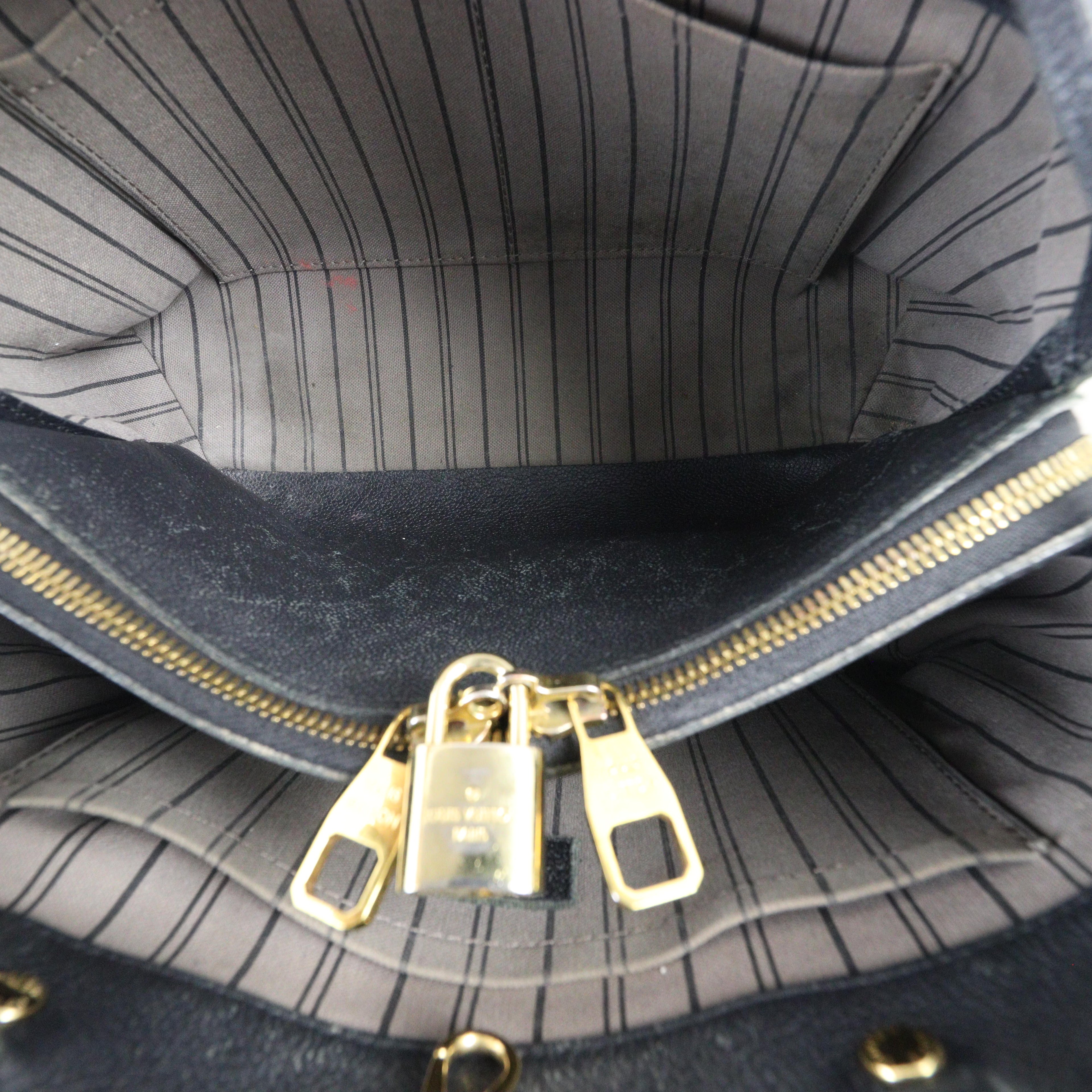Louis Vuitton Montaigne MM Monogram Empreinte