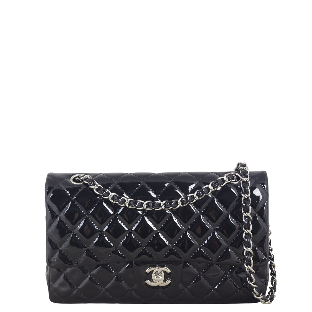 Chanel Classic Double Flap Medium Patent
