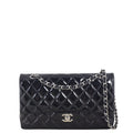 Chanel Classic Double Flap Medium Patent