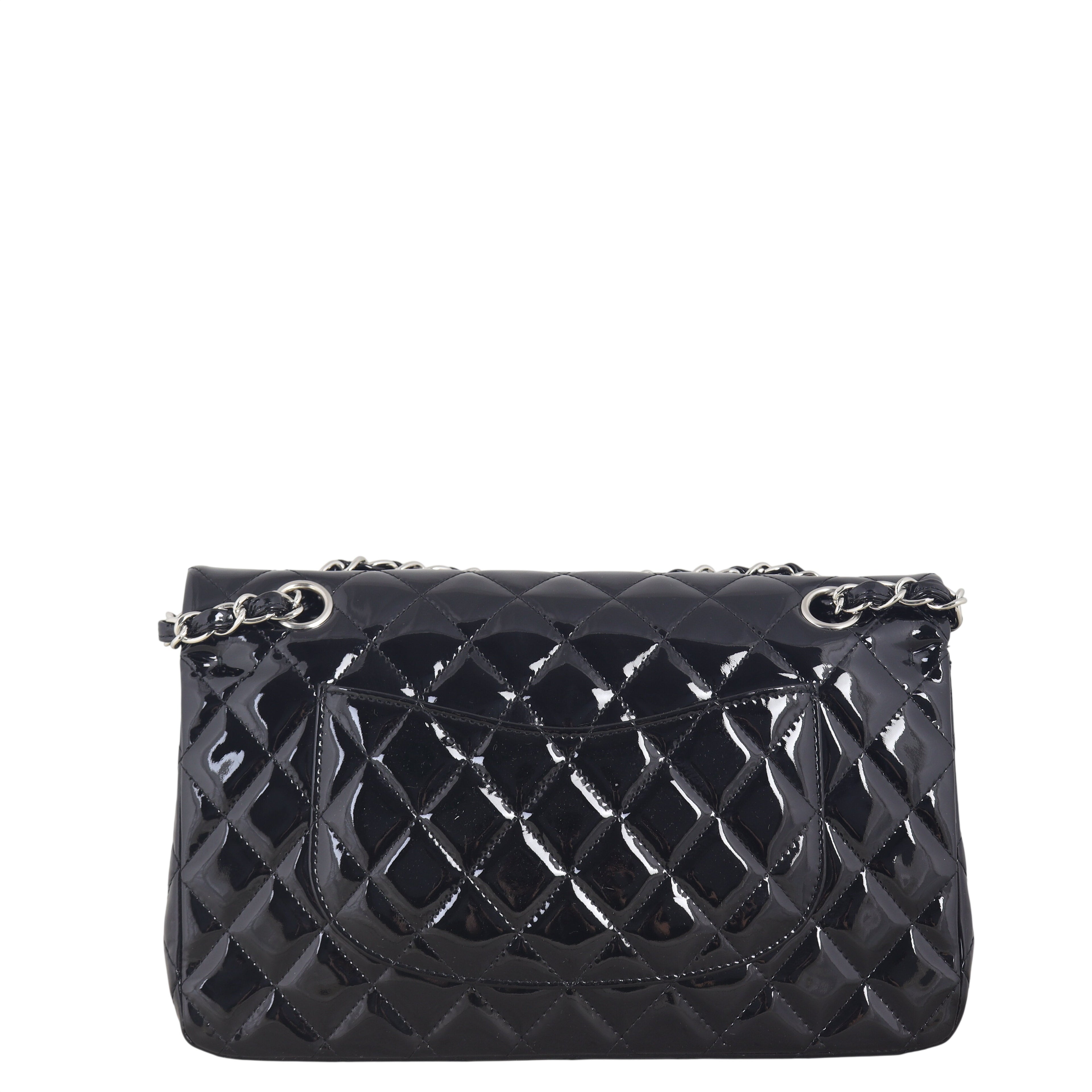 Chanel Classic Double Flap Medium Patent