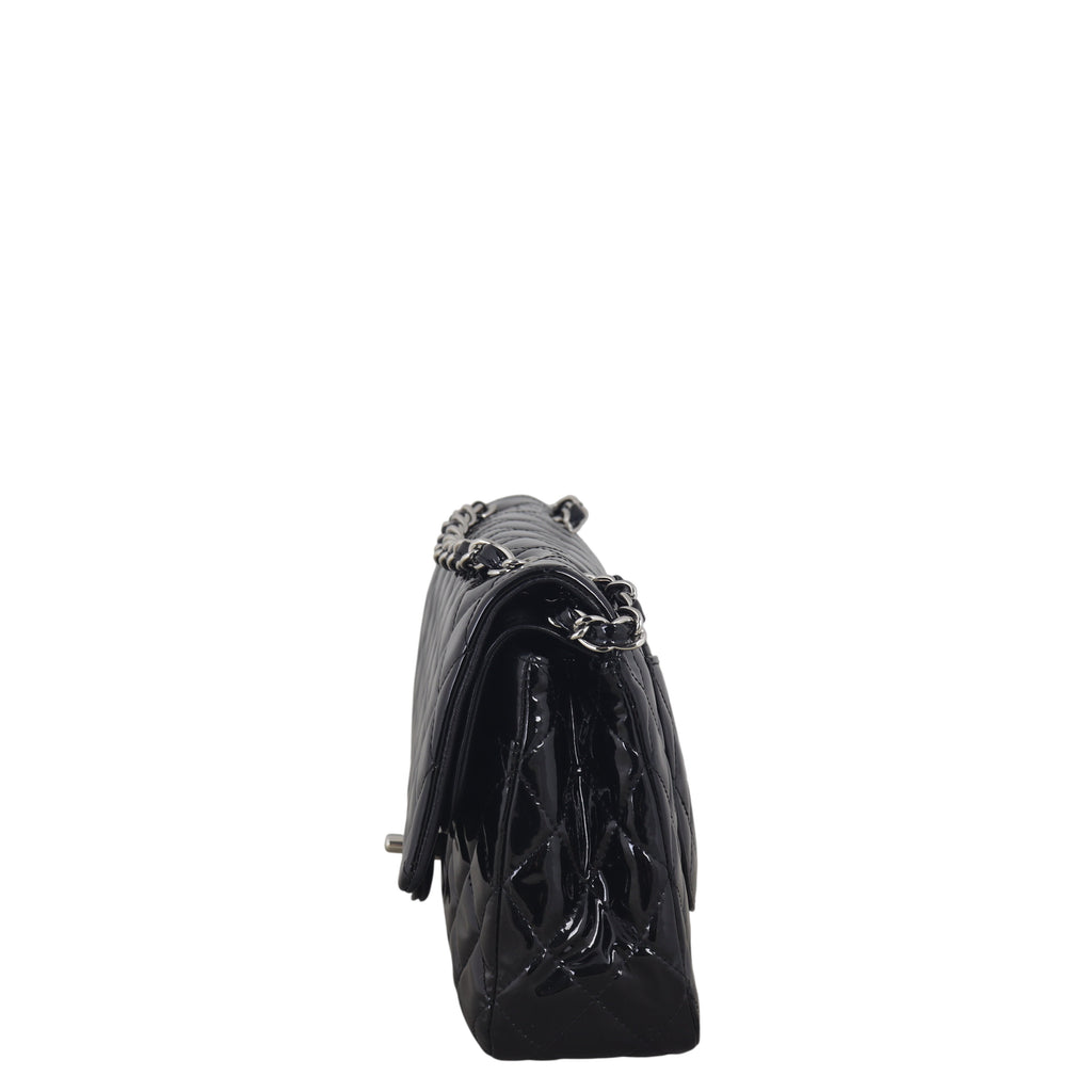 Chanel Classic Double Flap Medium Patent
