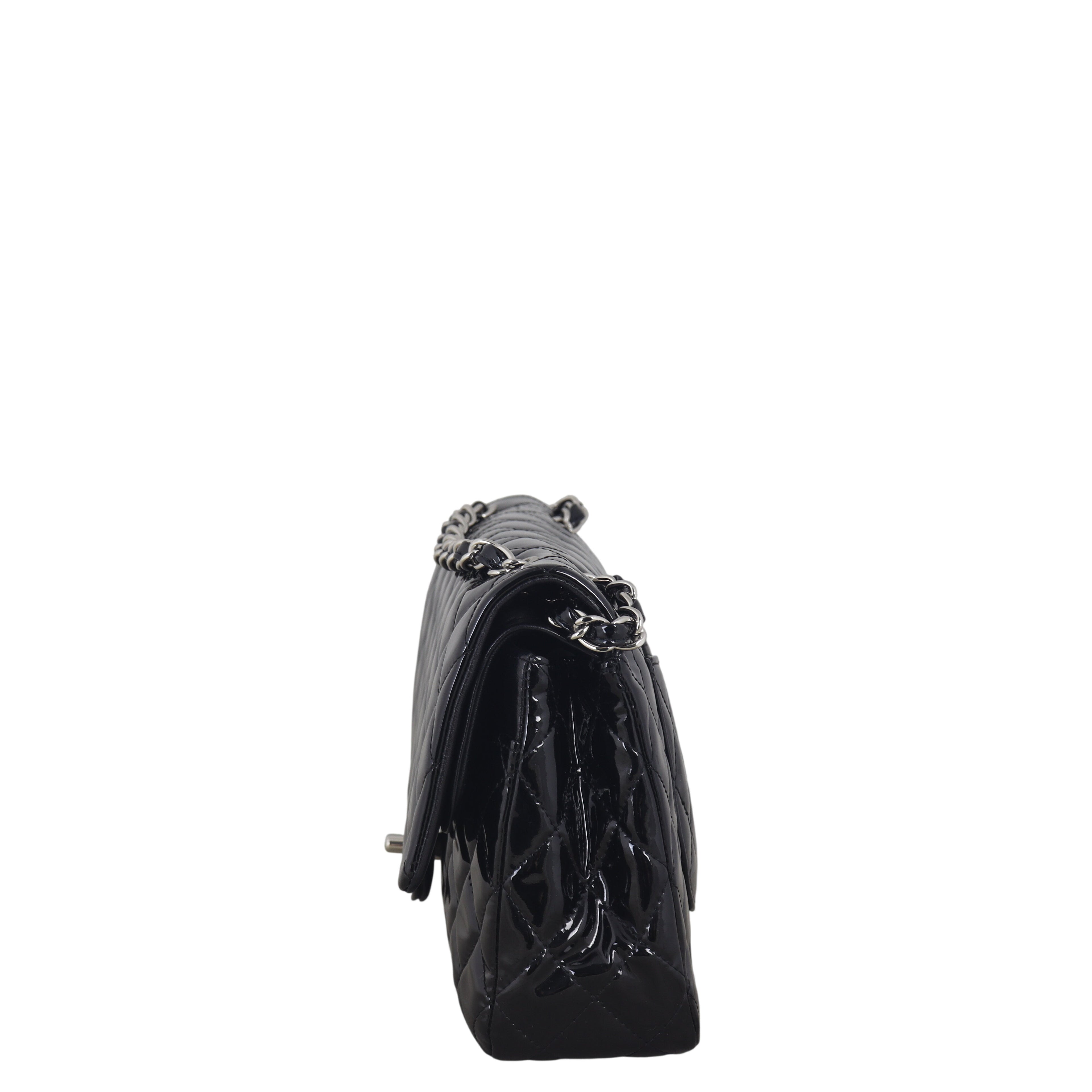 Chanel Classic Double Flap Medium Patent