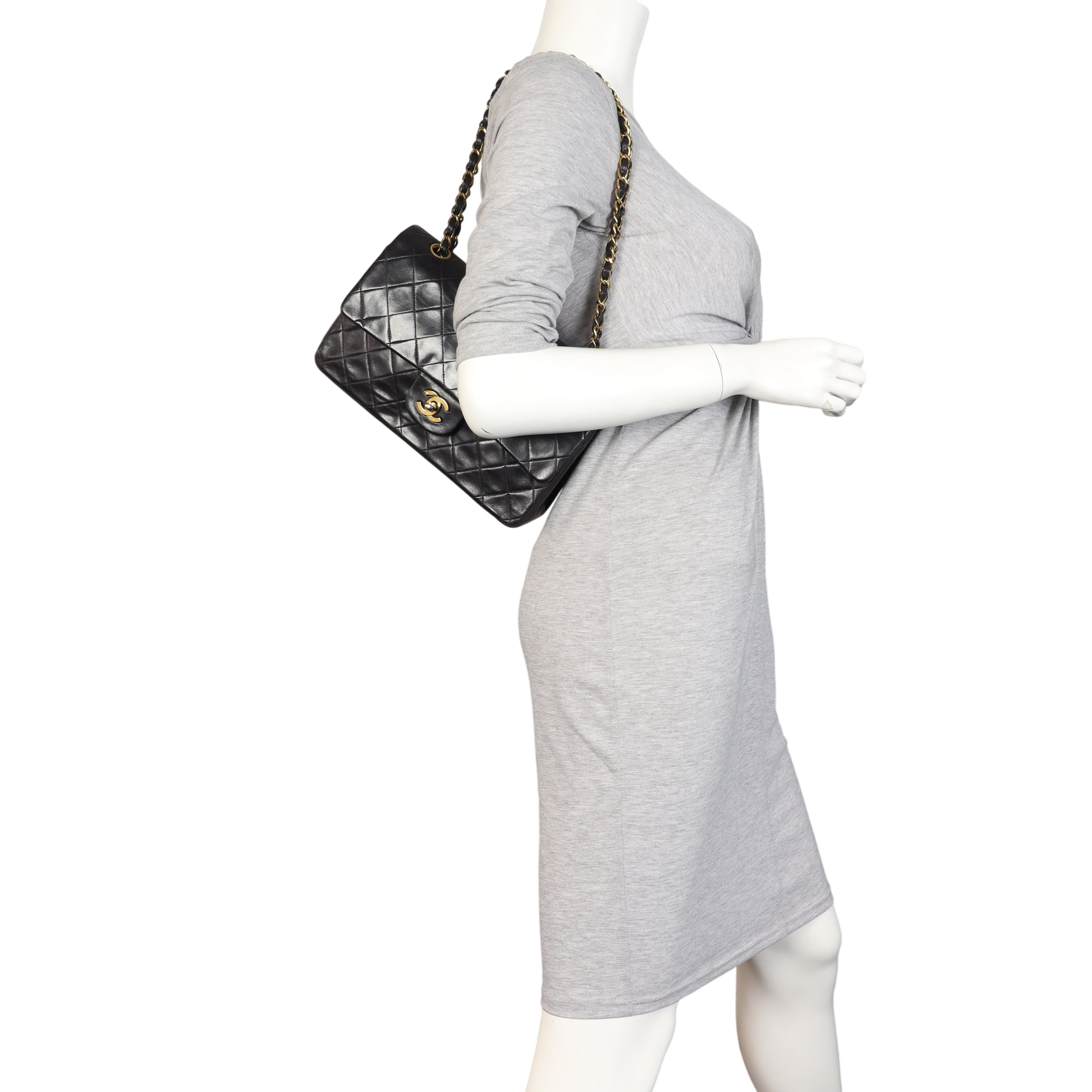 Chanel Classic Double Flap Medium Vintage