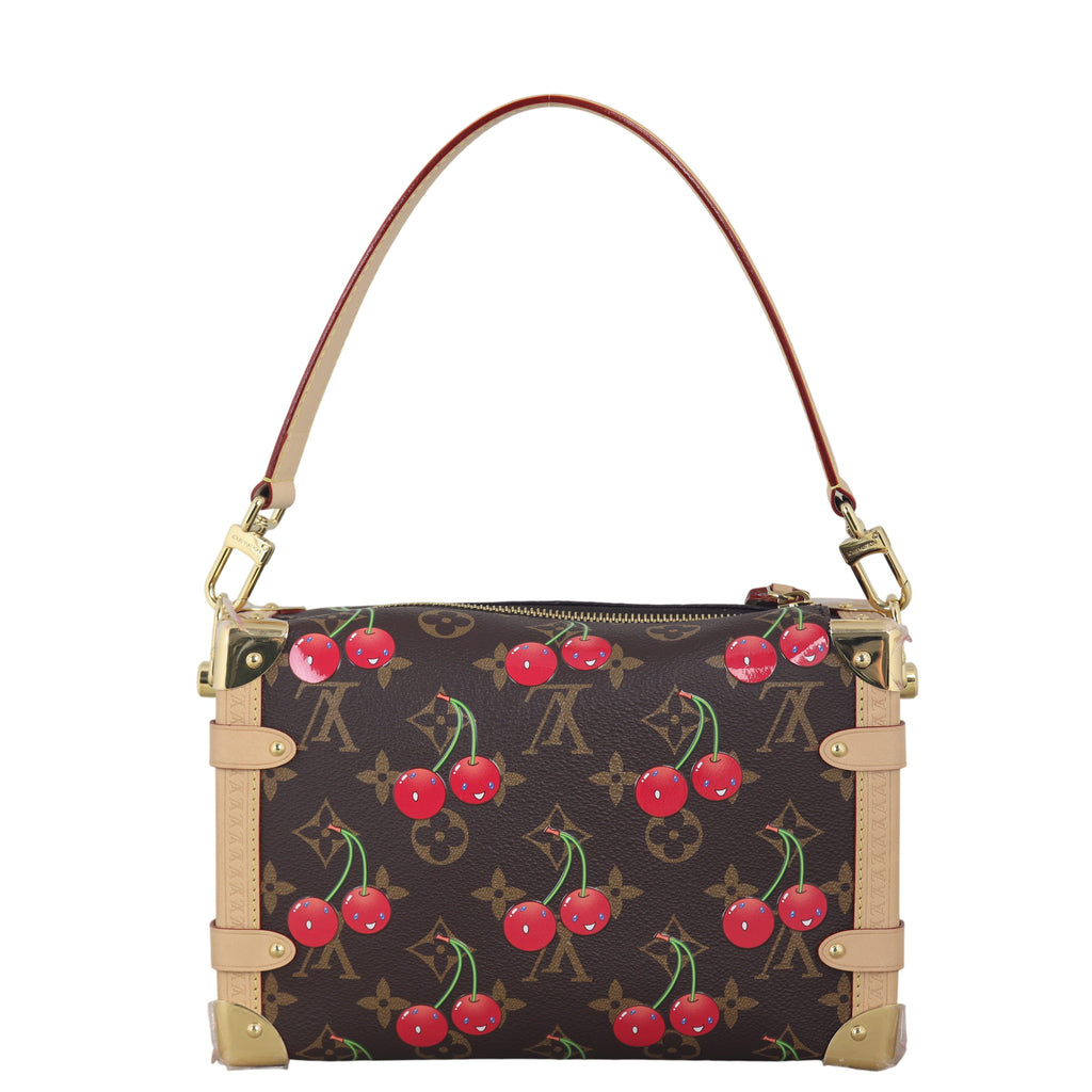 Louis Vuitton x Takashi Murakami Side Trunk MM Monogram Cerises