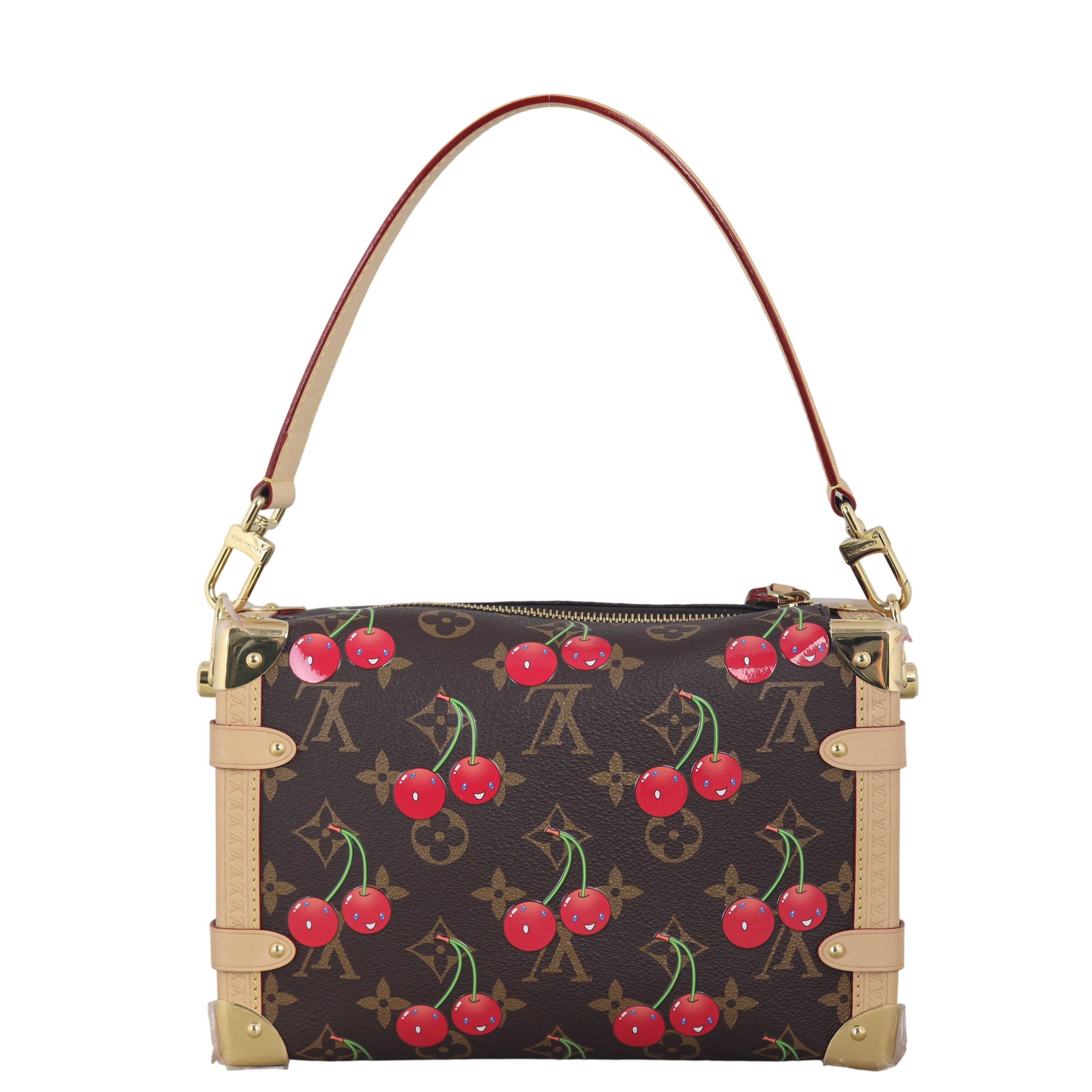 Louis Vuitton x Takashi Murakami Side Trunk MM Monogram Cerises