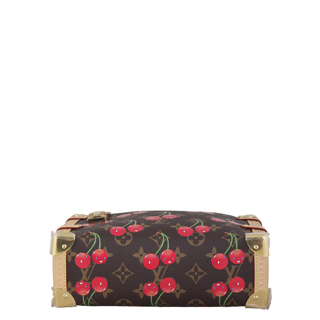 Louis Vuitton x Takashi Murakami Side Trunk MM Monogram Cerises
