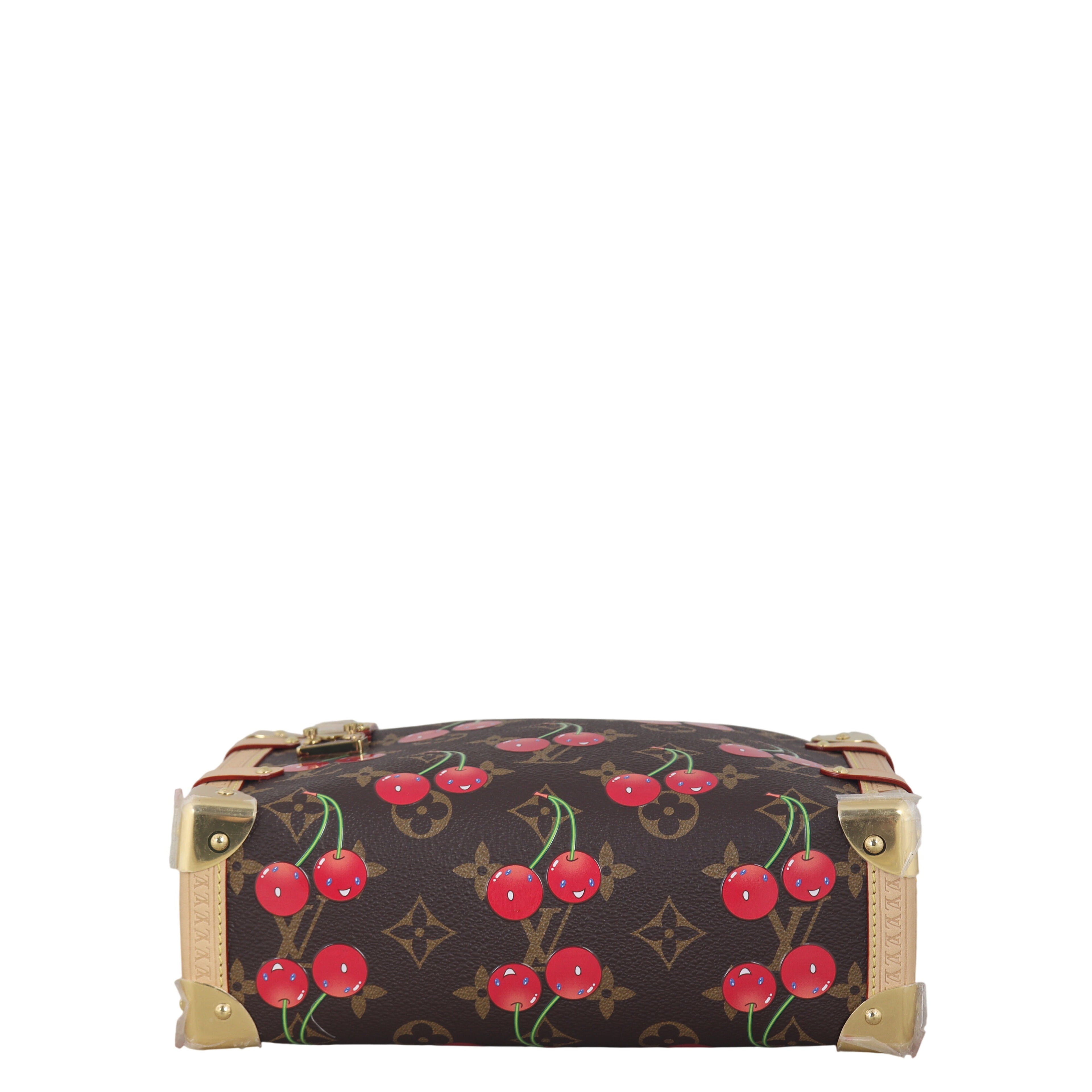 Louis Vuitton x Takashi Murakami Side Trunk MM Monogram Cerises