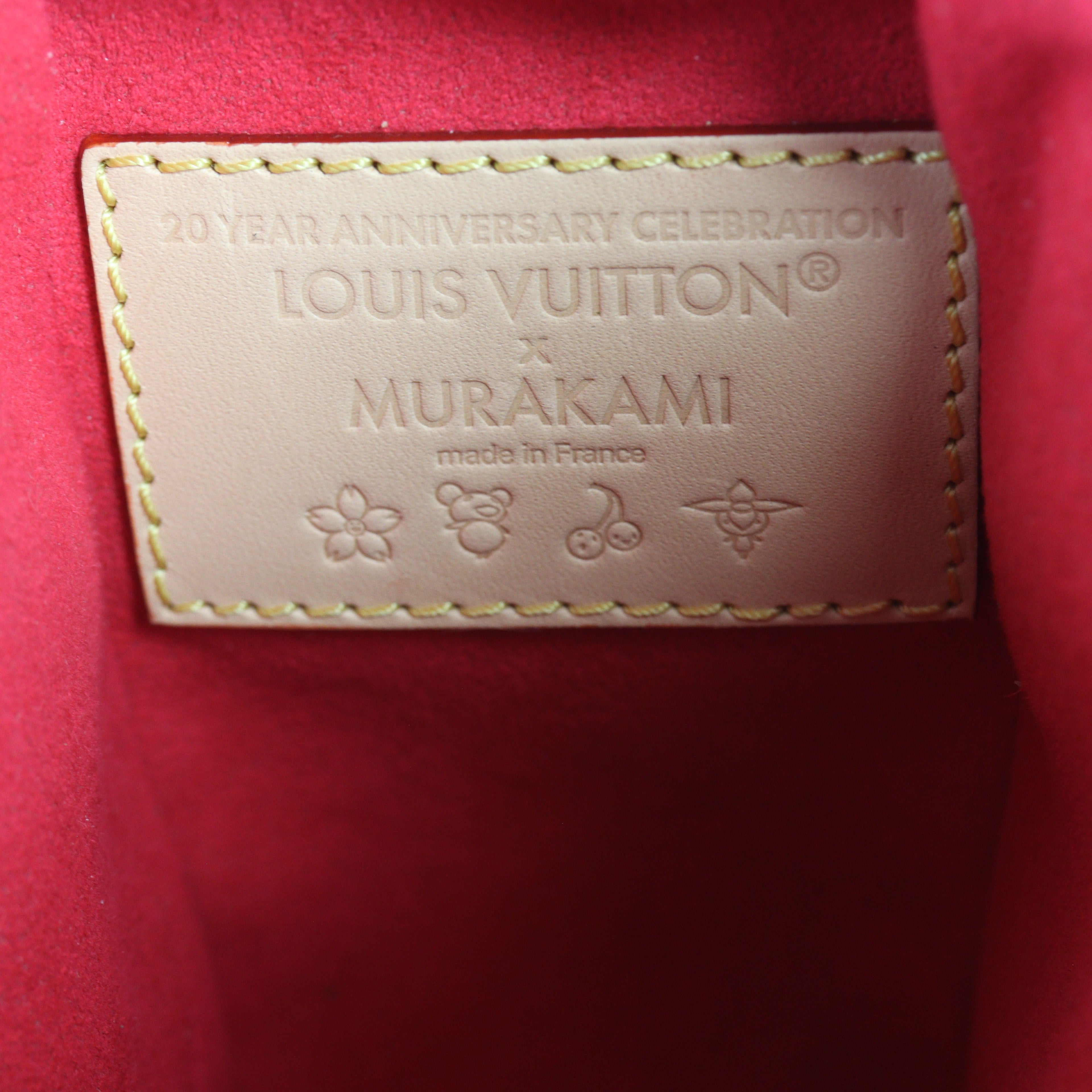 Louis Vuitton x Takashi Murakami Side Trunk MM Monogram Cerises