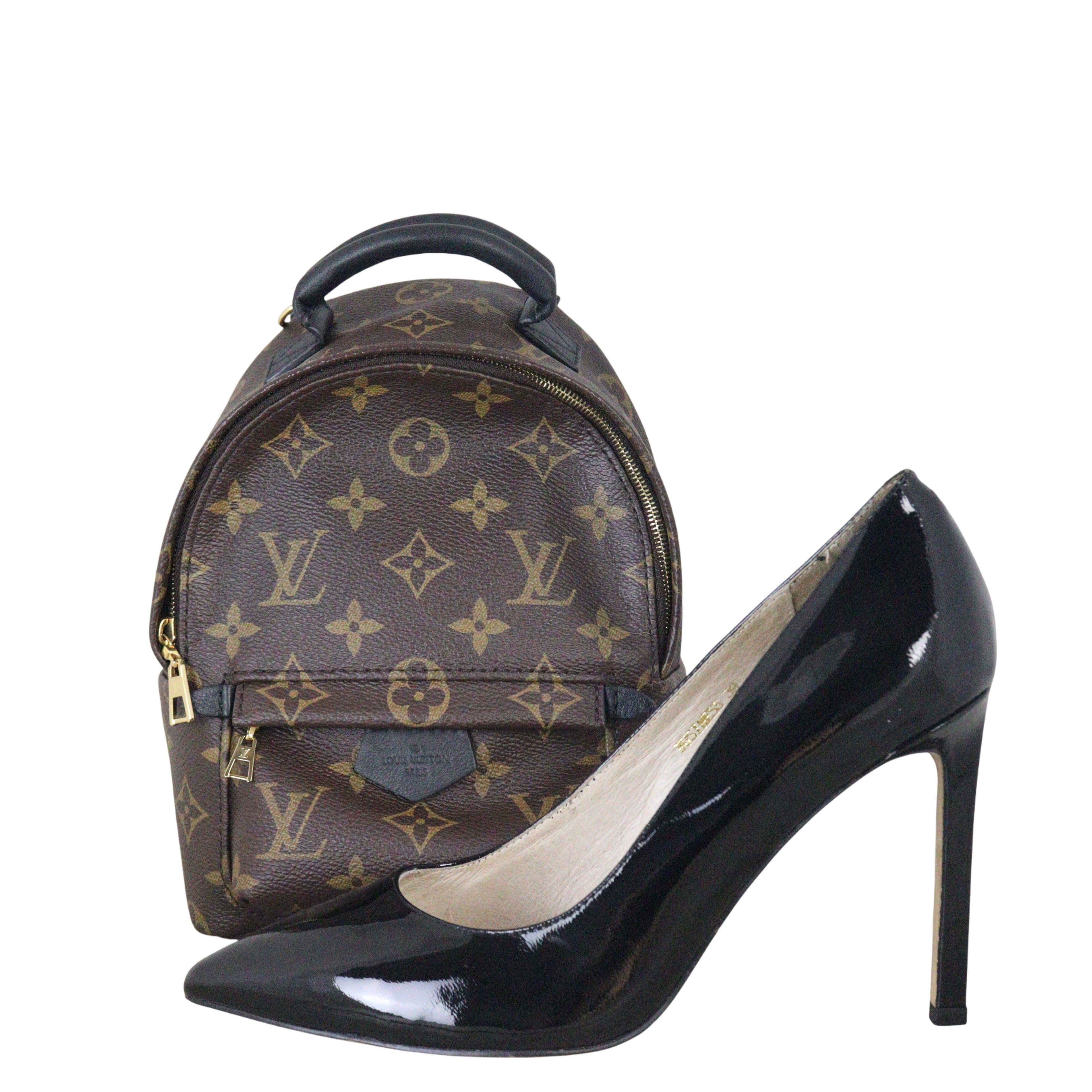 Louis Vuitton Palm Springs Mini Backpack Monogram