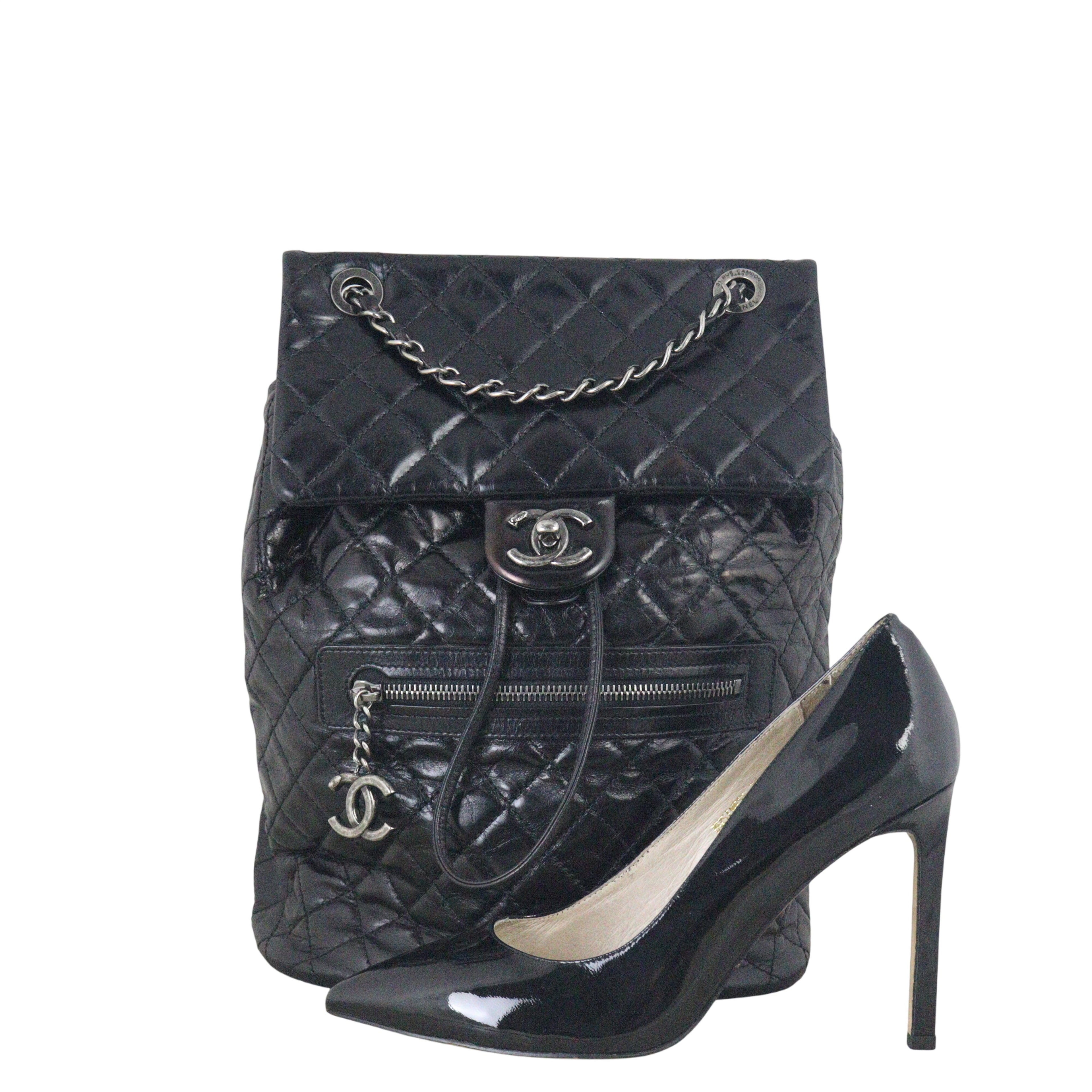 Chanel Salzburg Mountain Backpack Large