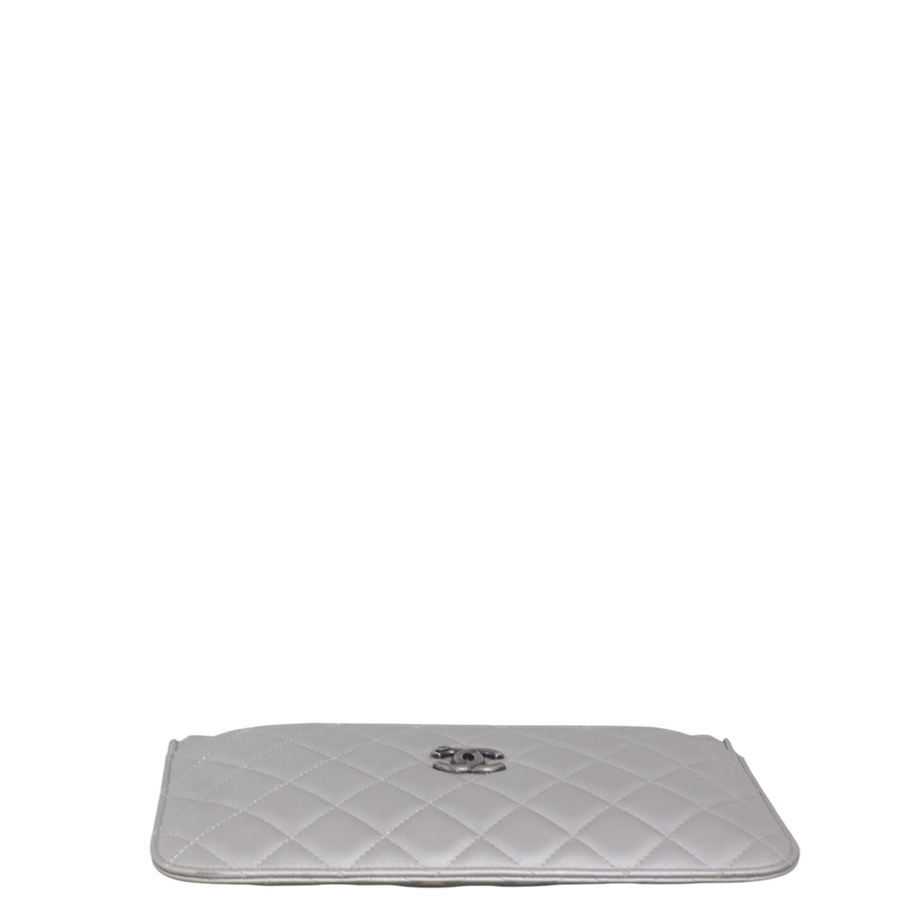 Chanel Multi Pouch Clutch with Chain