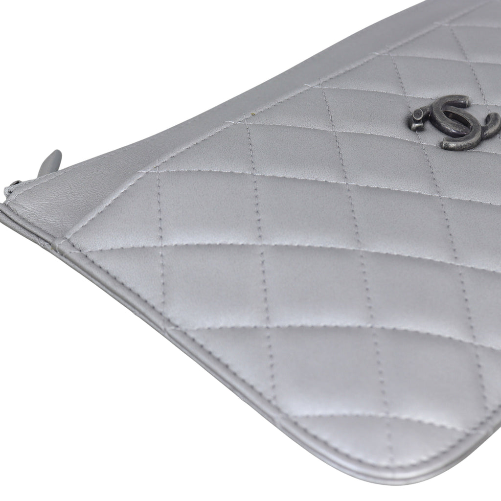 Chanel Multi Pouch Clutch with Chain