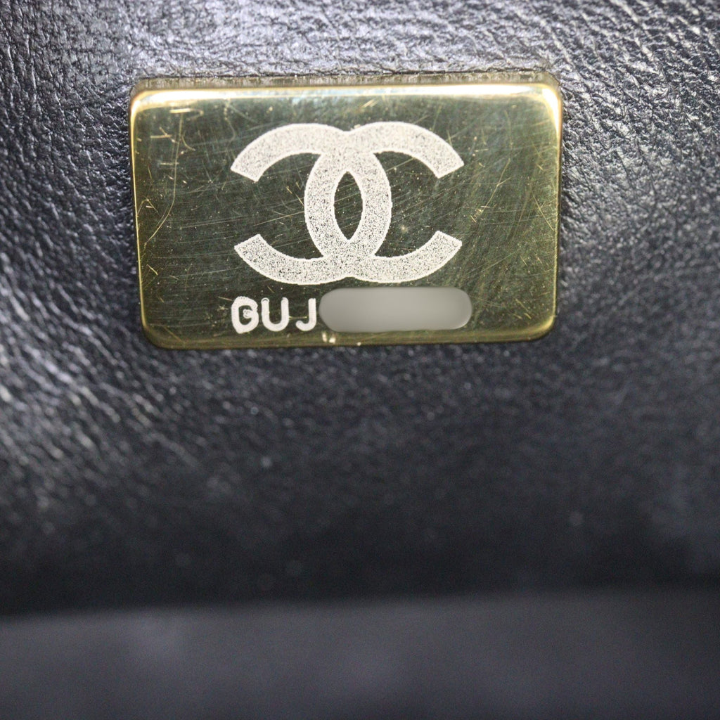 Chanel Classic Flap Mini Rectangular Top Handle Lambskin